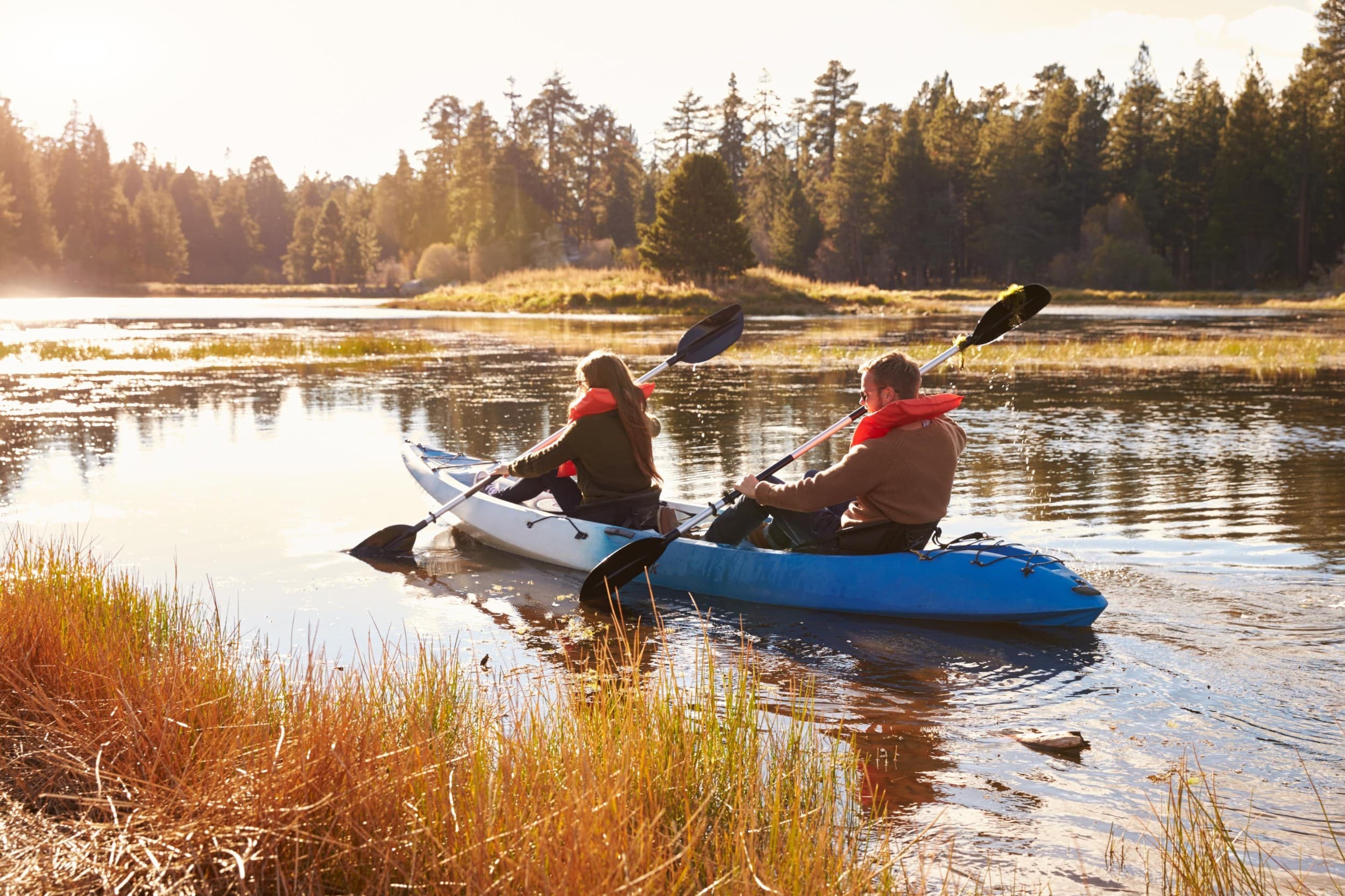 Išvyka kanojomis „Grobštas“ | Laisvalaikio Dovanos