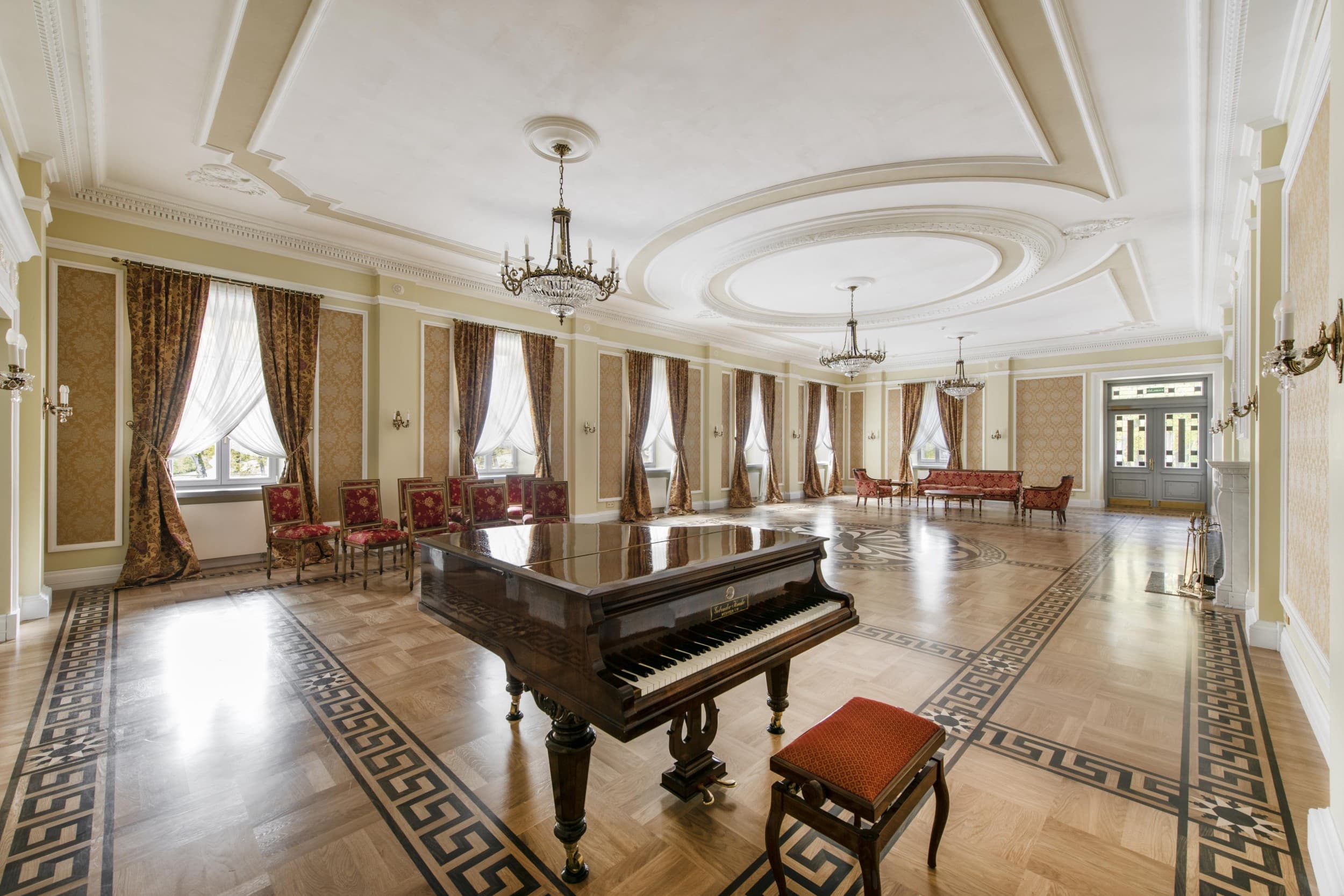 Ilzenbergo dvaro vynų degustacija dviem
