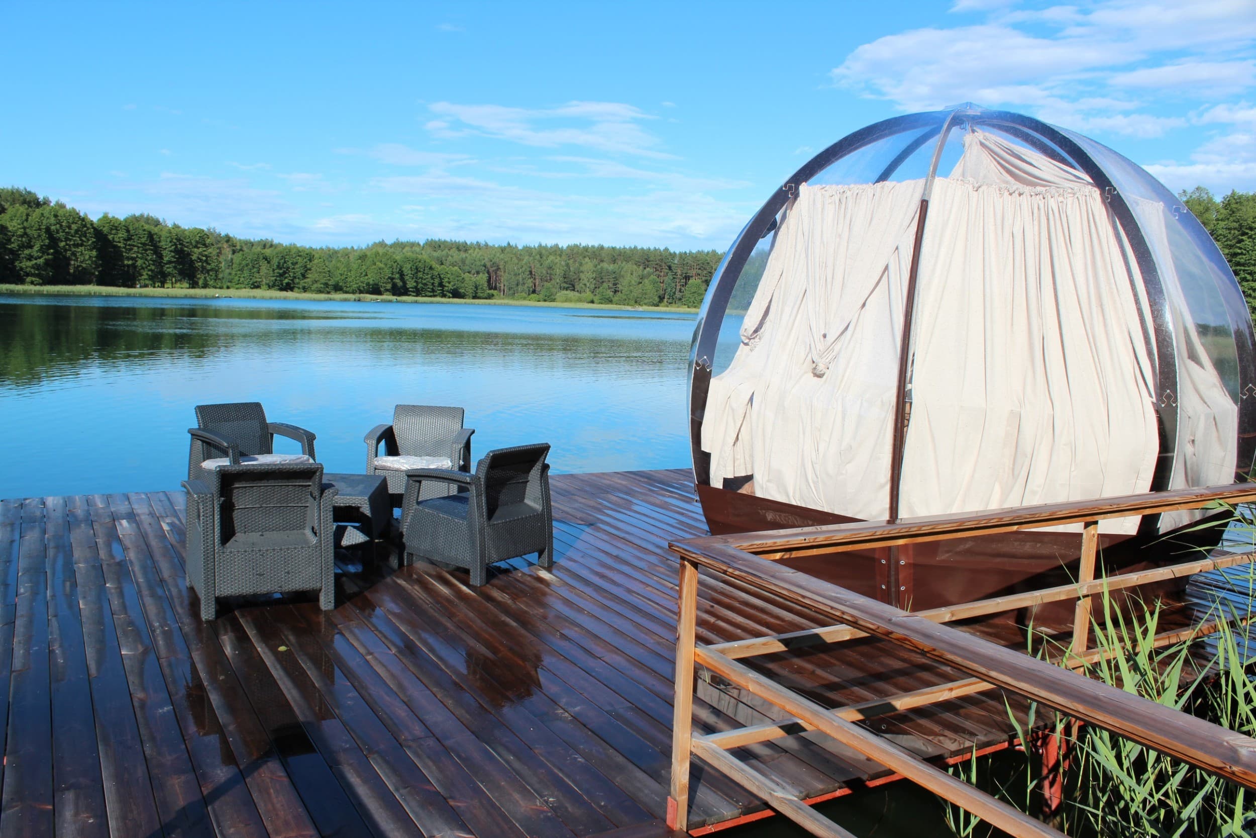 Poilsis „Oasis Dome“ dviem visomis savaitės dienomis | Laisvalaikio Dovanos