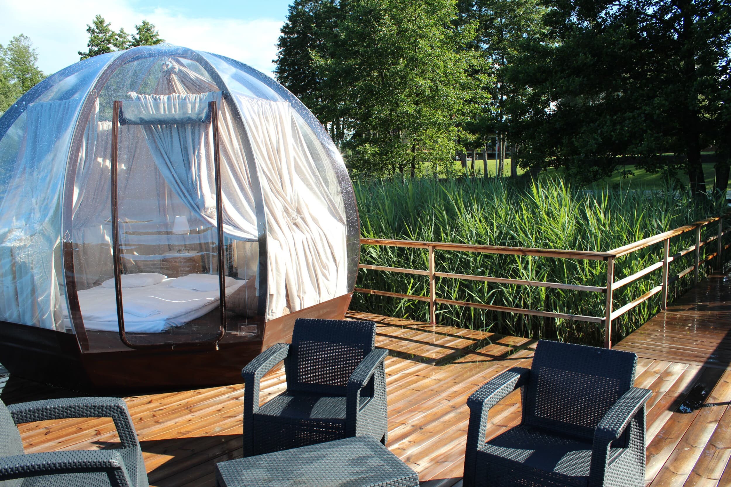 Poilsis „Oasis Dome“ dviem visomis savaitės dienomis | Laisvalaikio Dovanos
