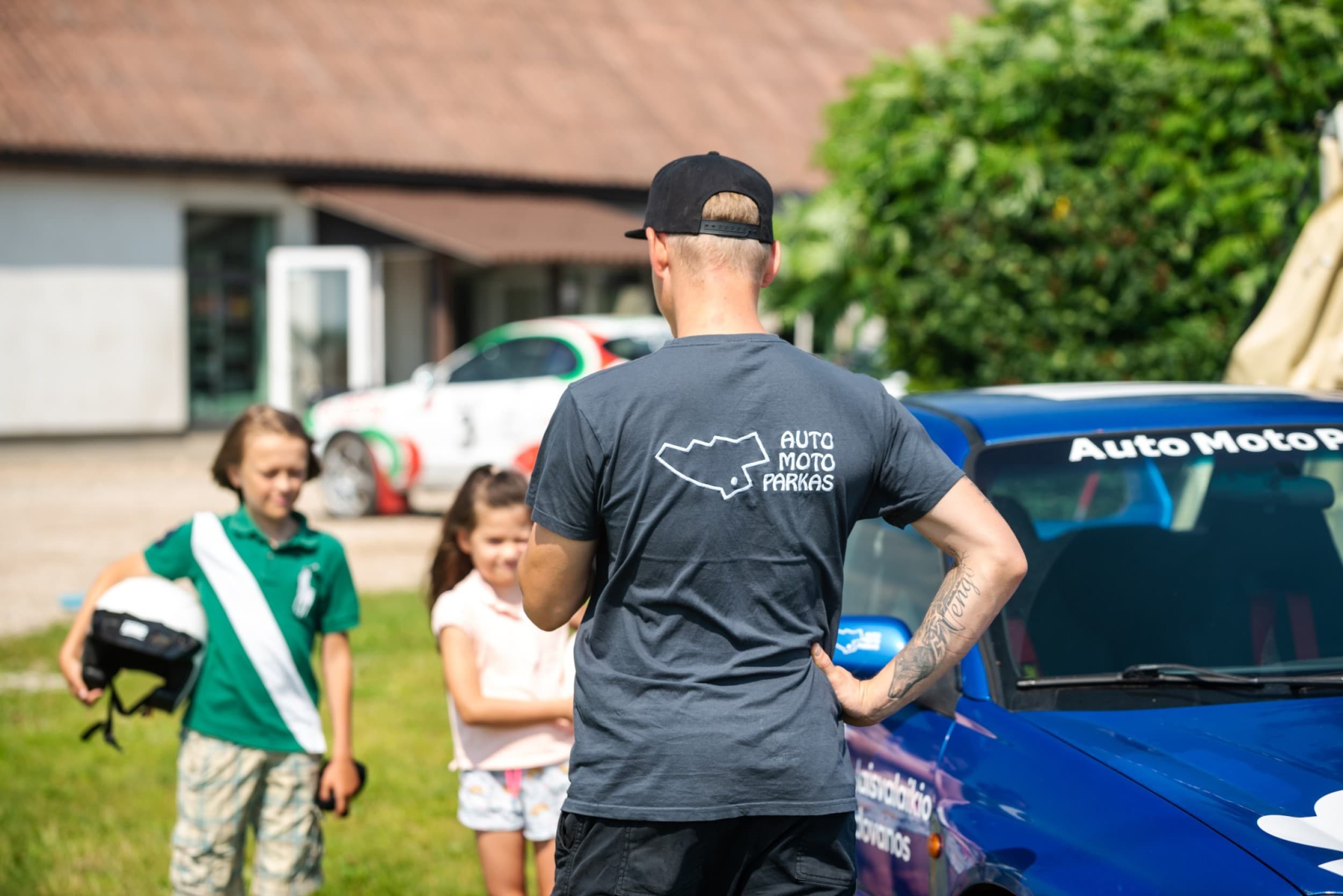 Sportinio ralio automobilio vairavimo pamoka vaikui | Laisvalaikio Dovanos