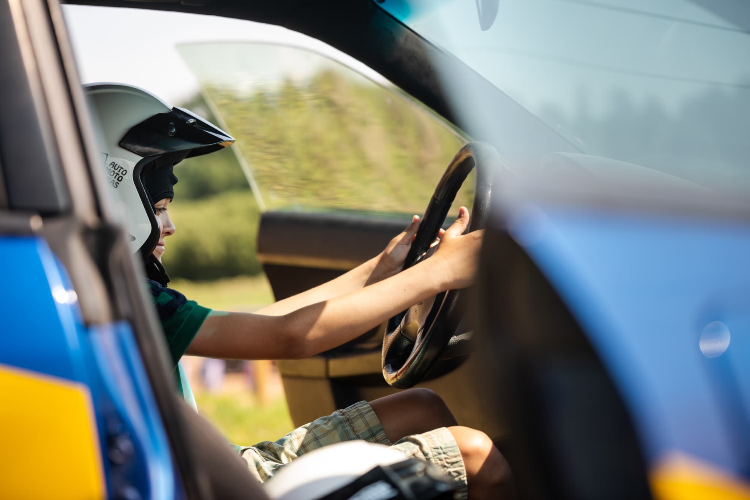 Sportinio ralio automobilio vairavimo pamoka vaikui | Laisvalaikio Dovanos
