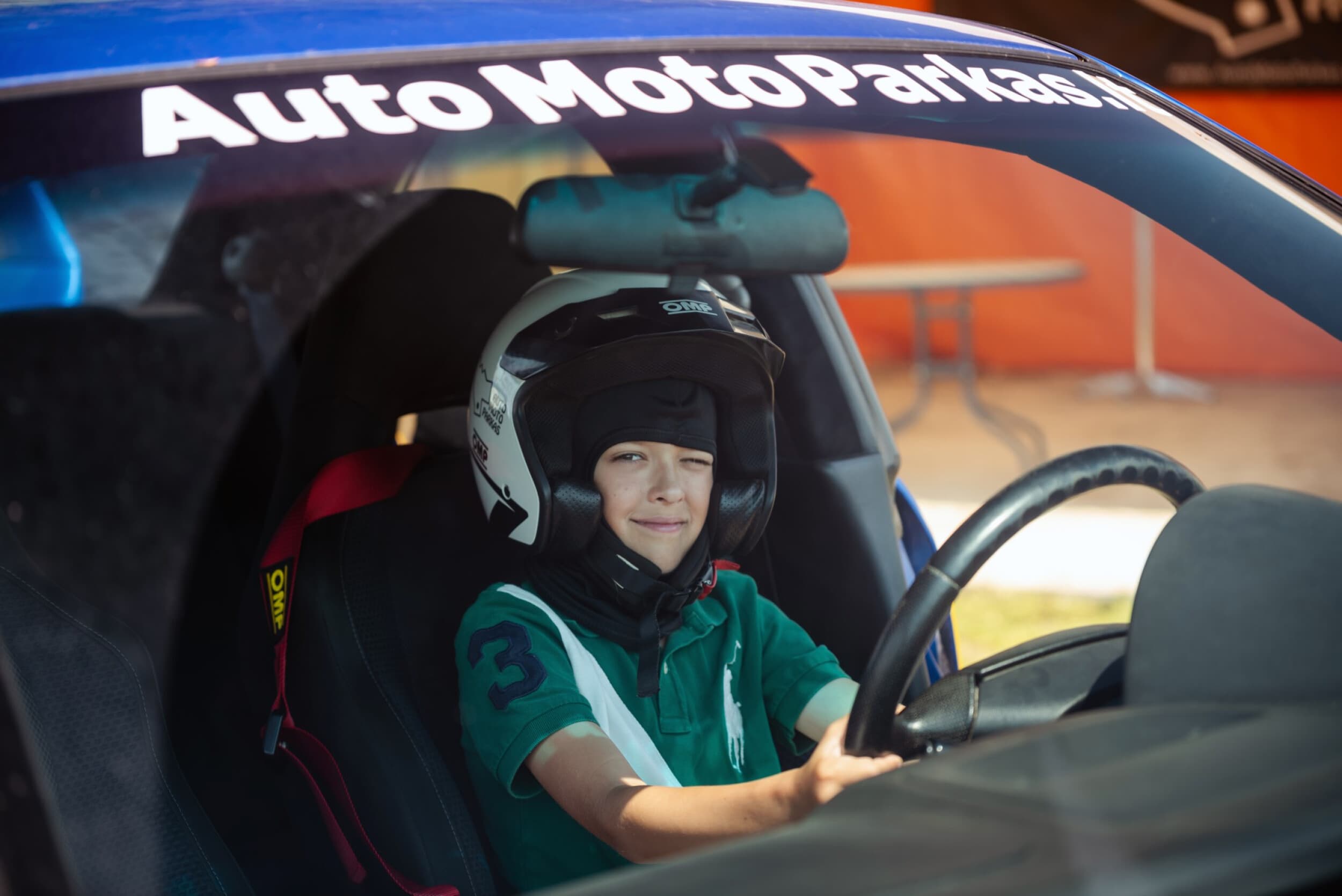 Sportinio ralio automobilio vairavimo pamoka vaikui | Laisvalaikio Dovanos