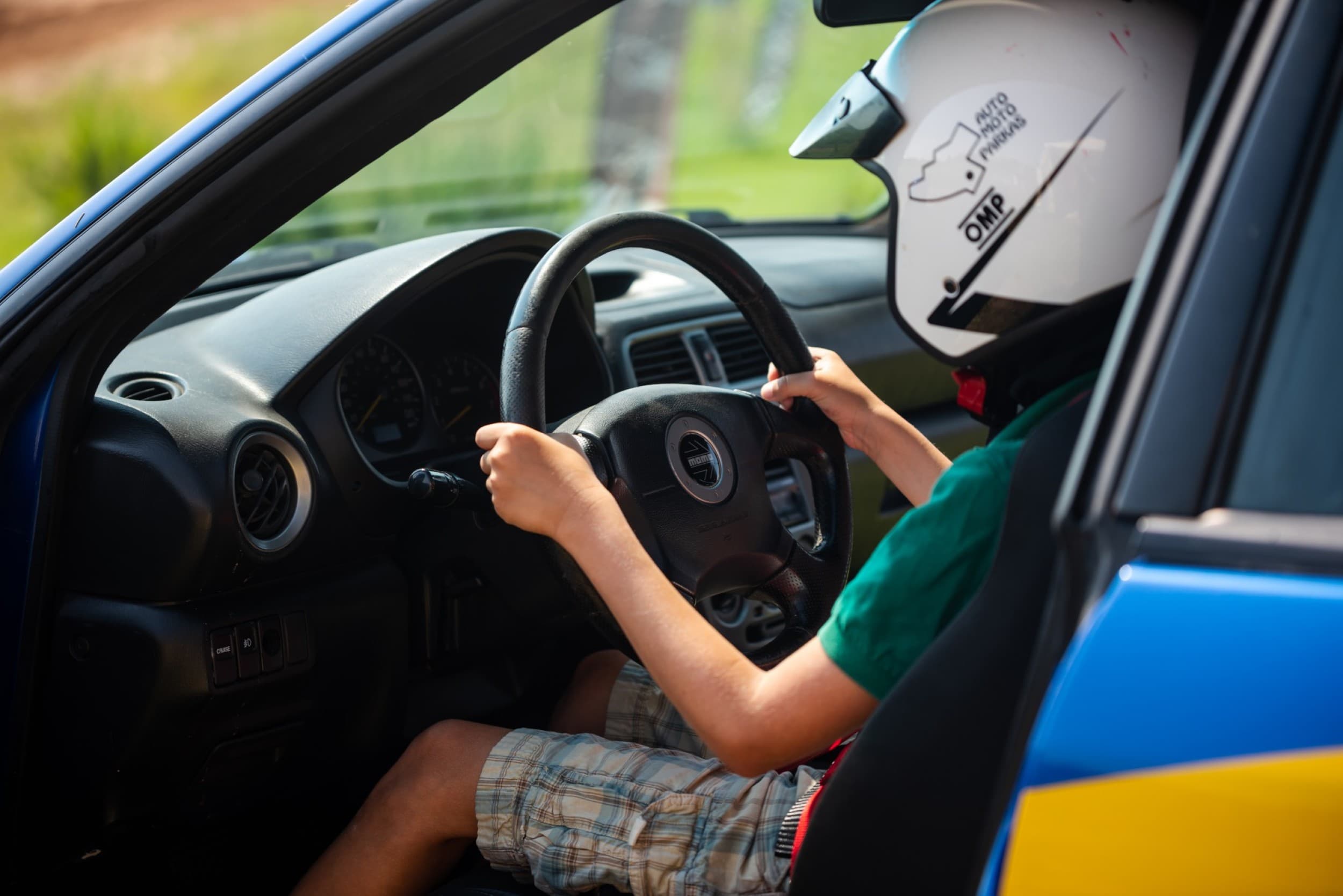 Sportinio ralio automobilio vairavimo pamoka vaikui | Laisvalaikio Dovanos