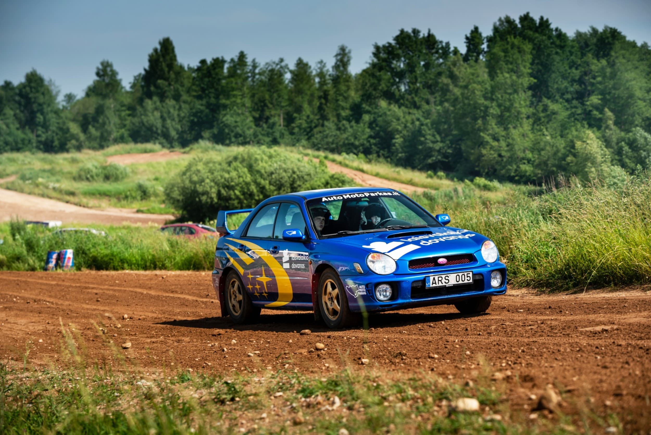 Sportinio ralio automobilio vairavimo pamoka vaikui | Laisvalaikio Dovanos