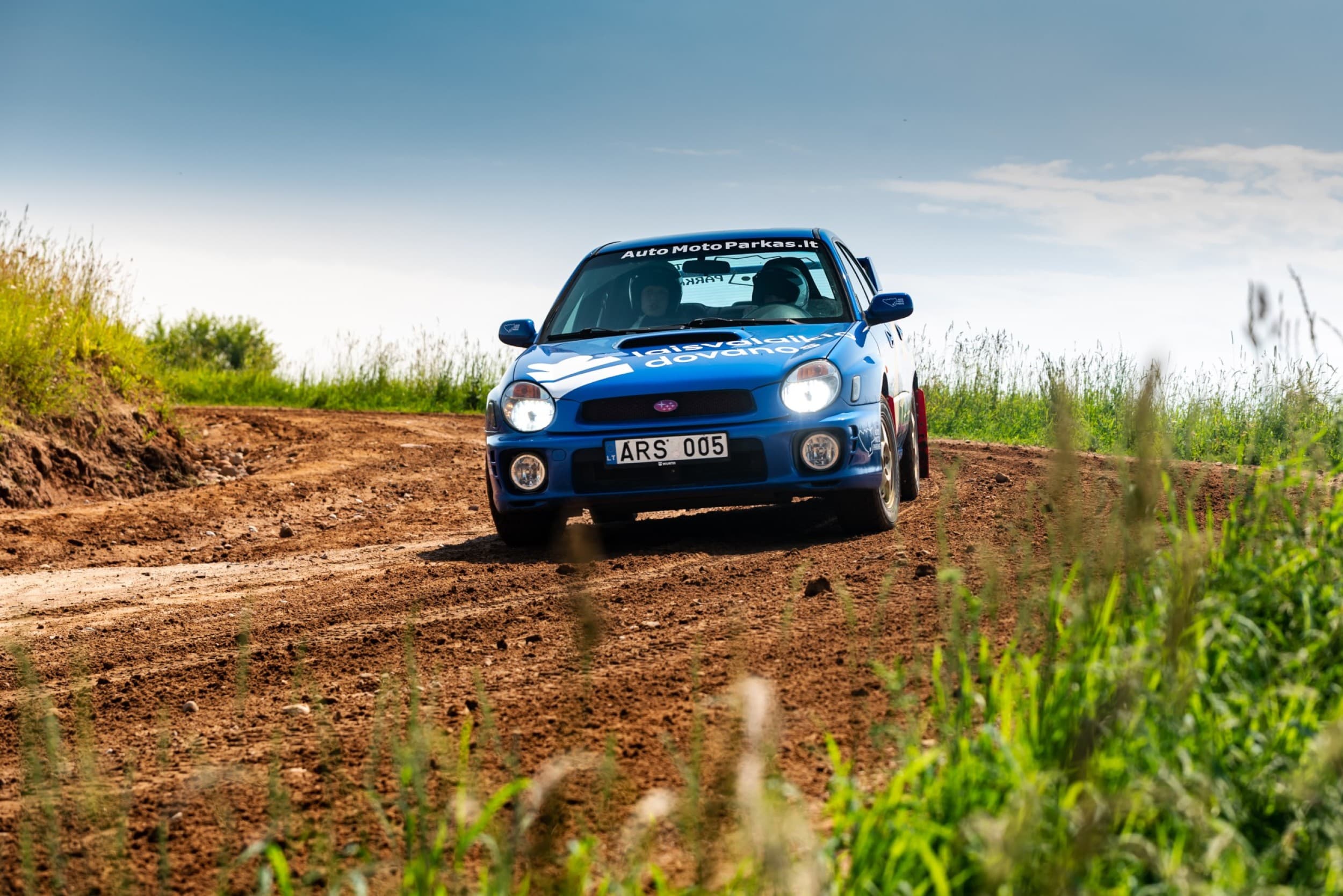 Sportinio ralio automobilio vairavimo pamoka vaikui | Laisvalaikio Dovanos