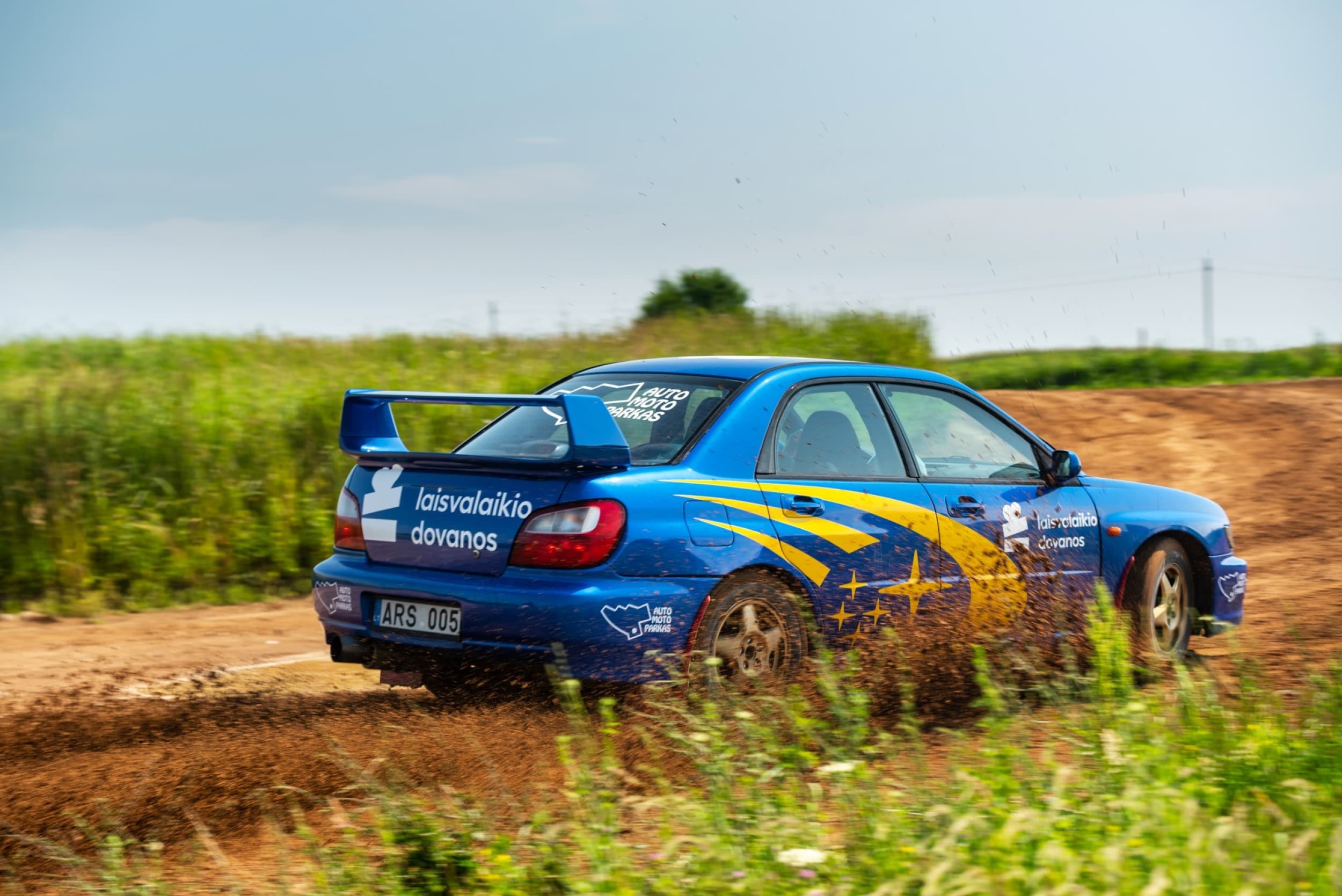 Sportinio ralio automobilio vairavimo pamoka vaikui | Laisvalaikio Dovanos