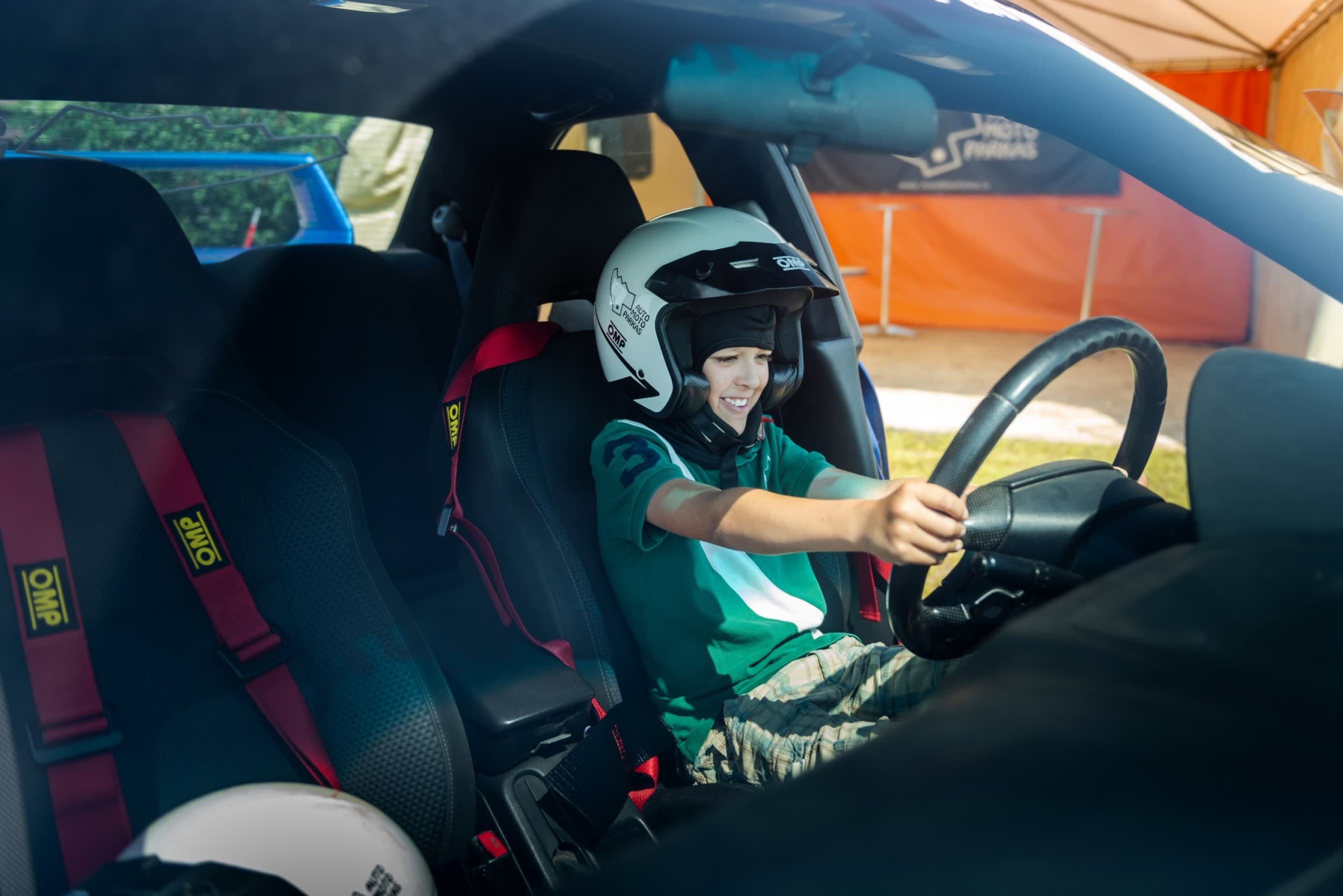 Sportinio ralio automobilio vairavimo pamoka vaikui | Laisvalaikio Dovanos