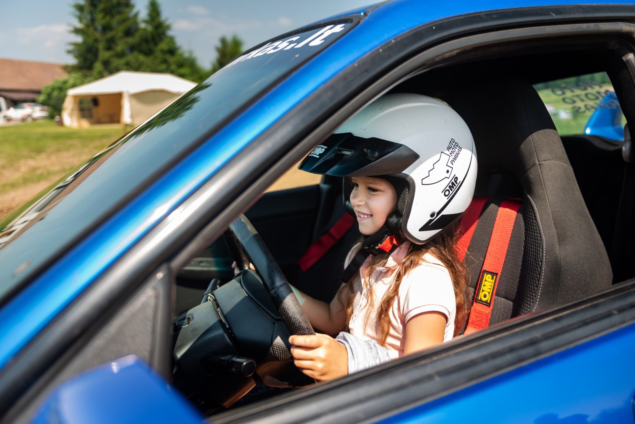 Sportinio ralio automobilio vairavimo pamoka vaikui | Laisvalaikio Dovanos