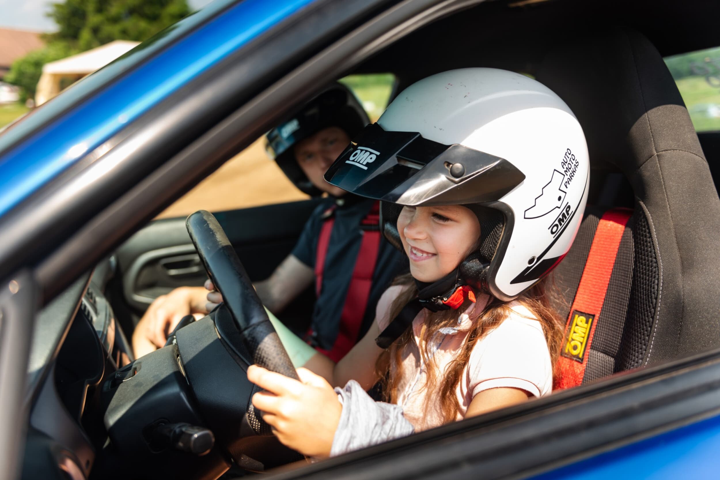 Sportinio ralio automobilio vairavimo pamoka vaikui | Laisvalaikio Dovanos