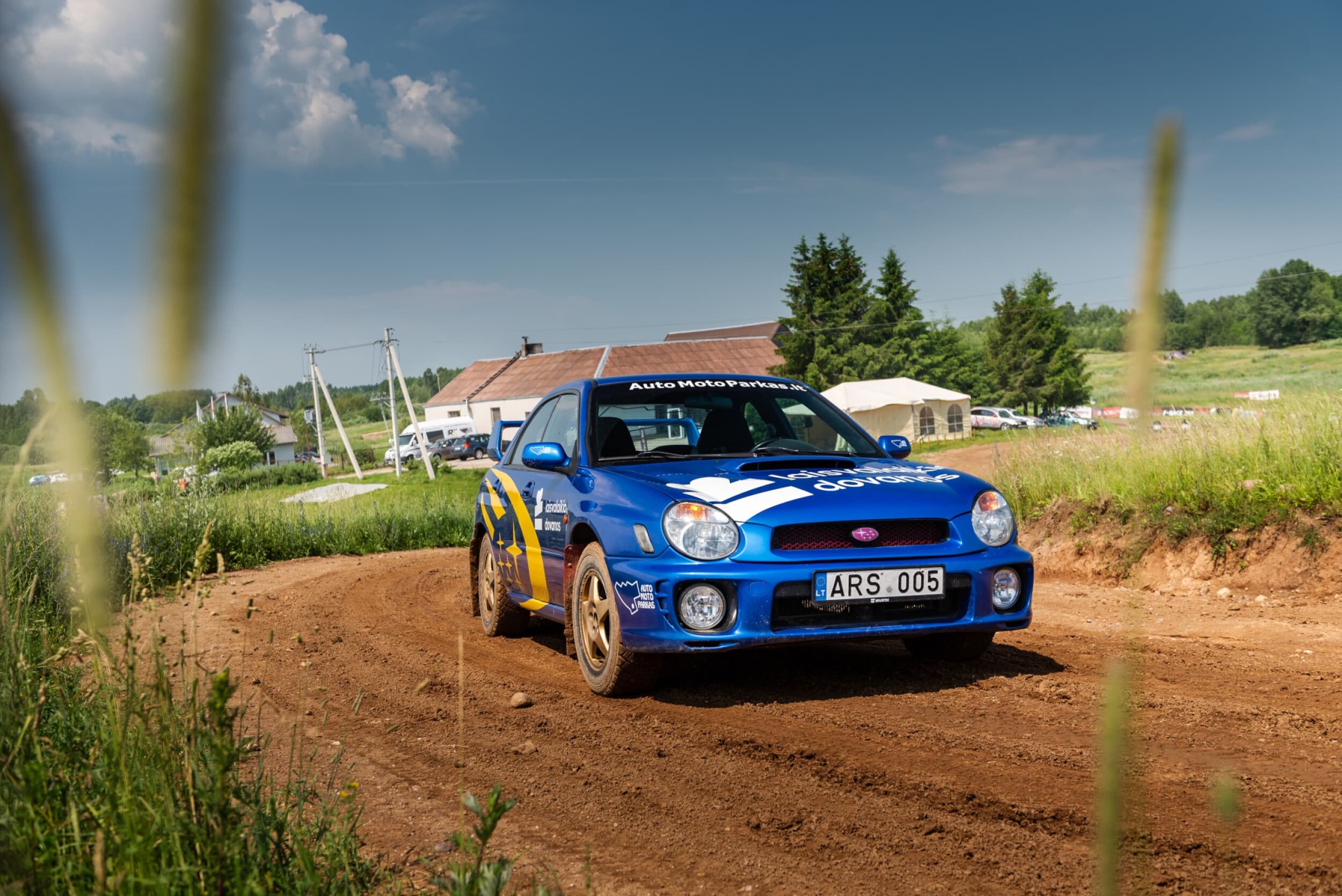 Sportinio ralio automobilio vairavimo pamoka vaikui | Laisvalaikio Dovanos