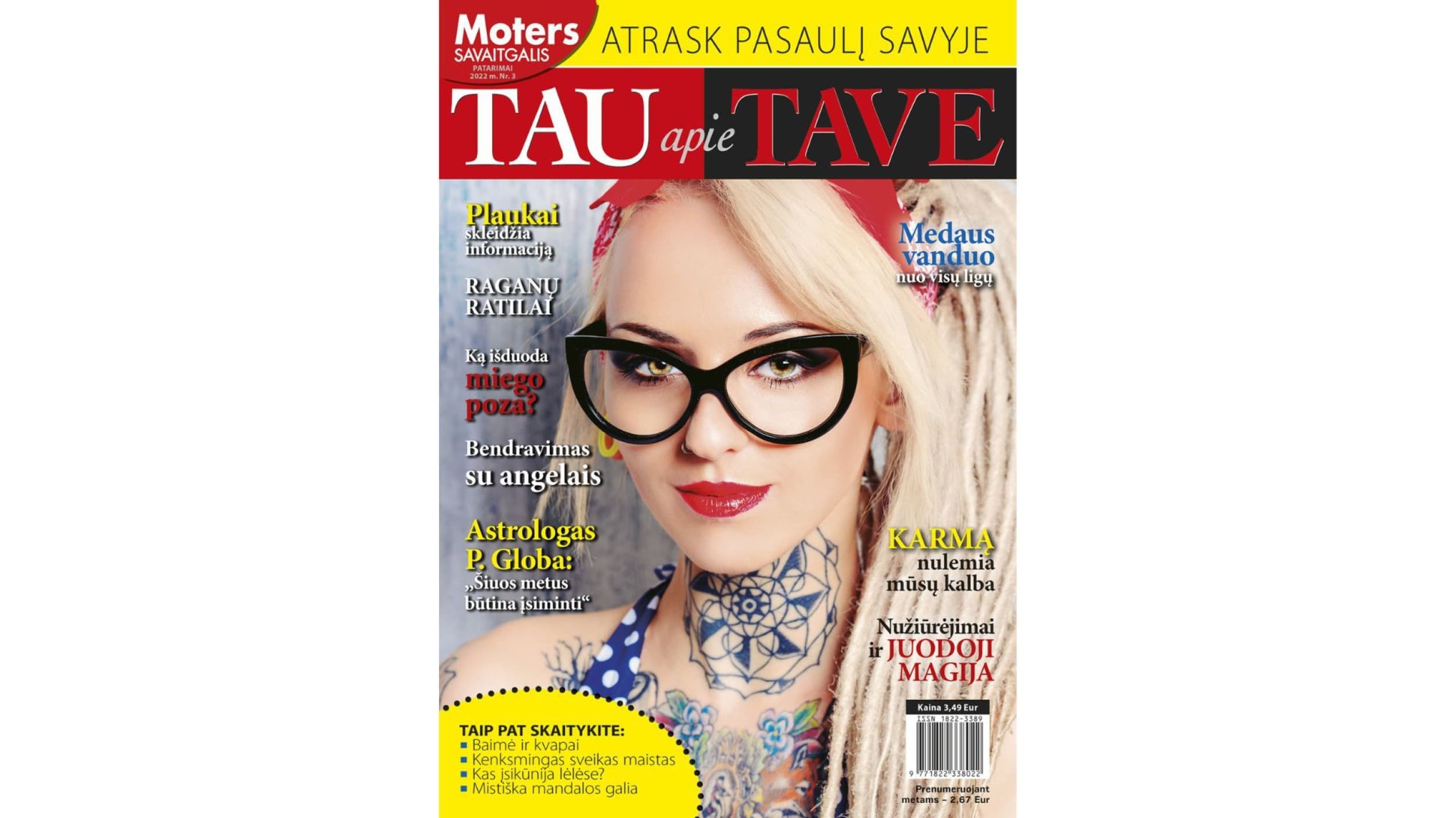 „Tau apie TAVE“ prenumerata (12mėn.) | Laisvalaikio Dovanos