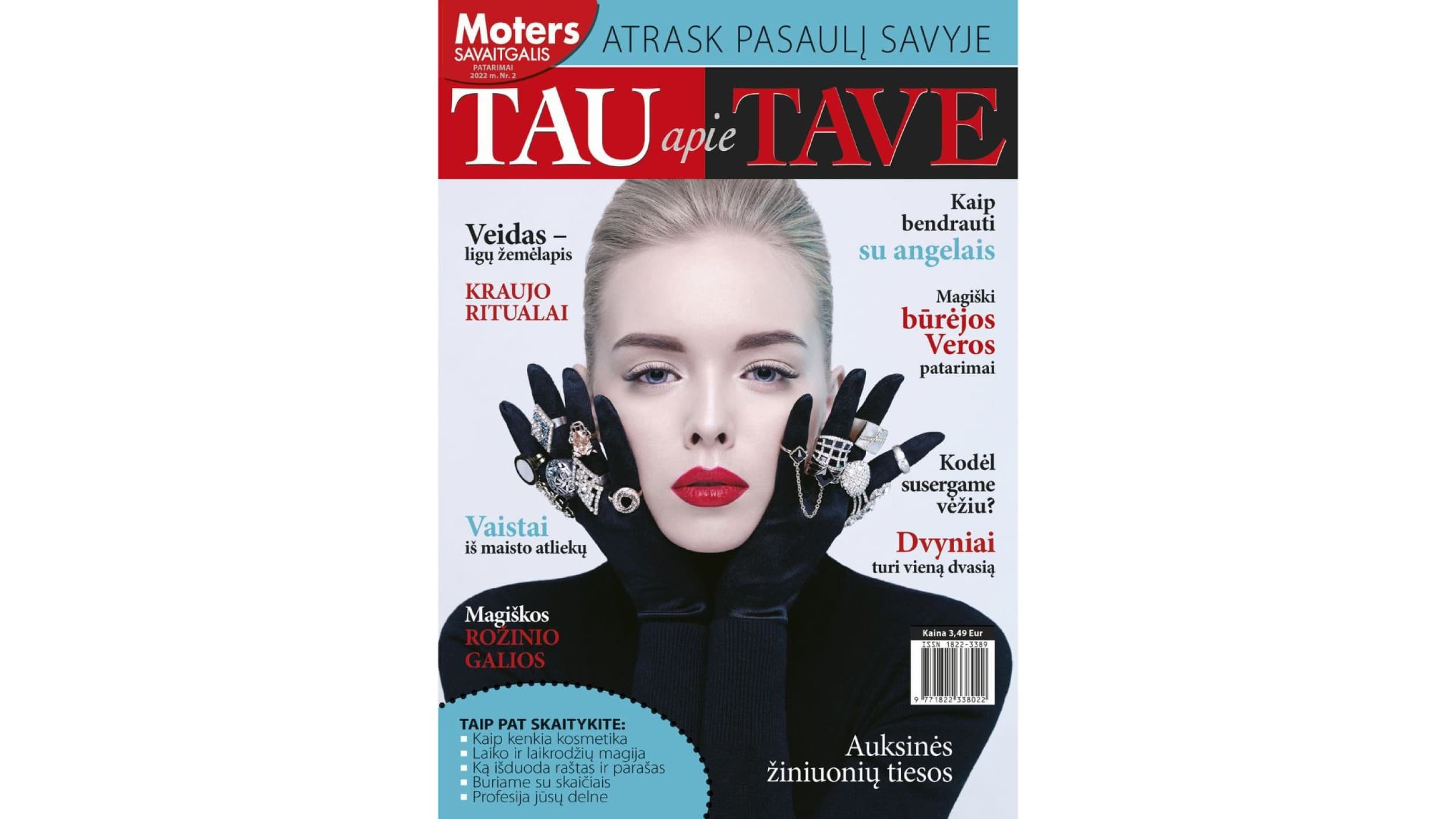 „Tau apie TAVE“ prenumerata (12mėn.) | Laisvalaikio Dovanos