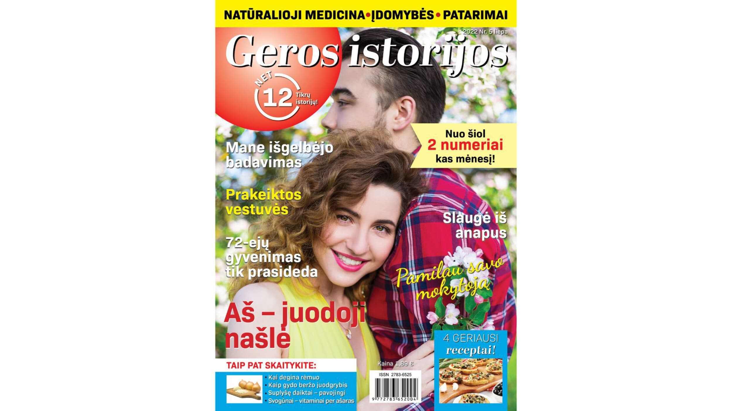 „Geros istorijos“ prenumerata (6 mėn.)