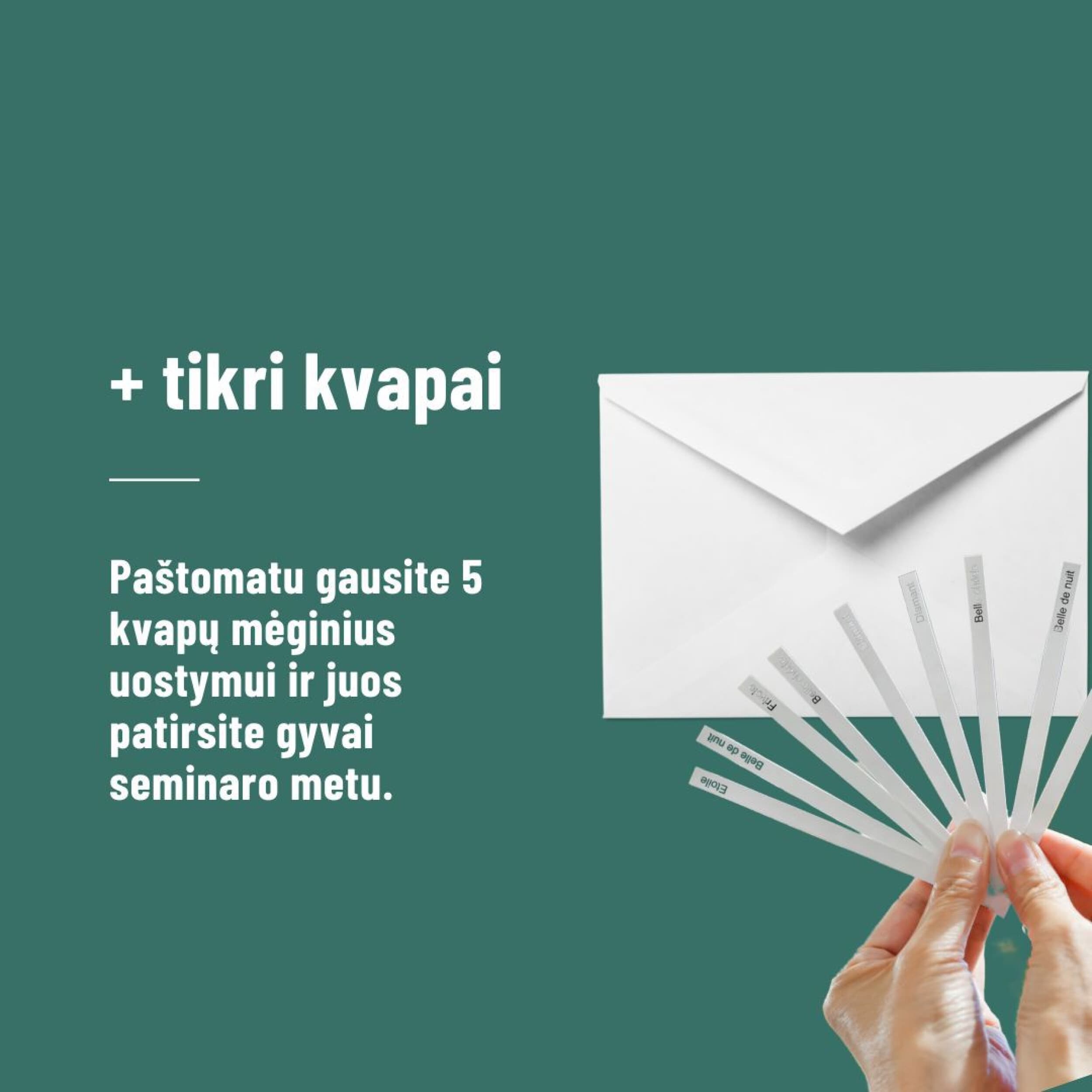 Video seminaras „Kaip kvepia harmonija“