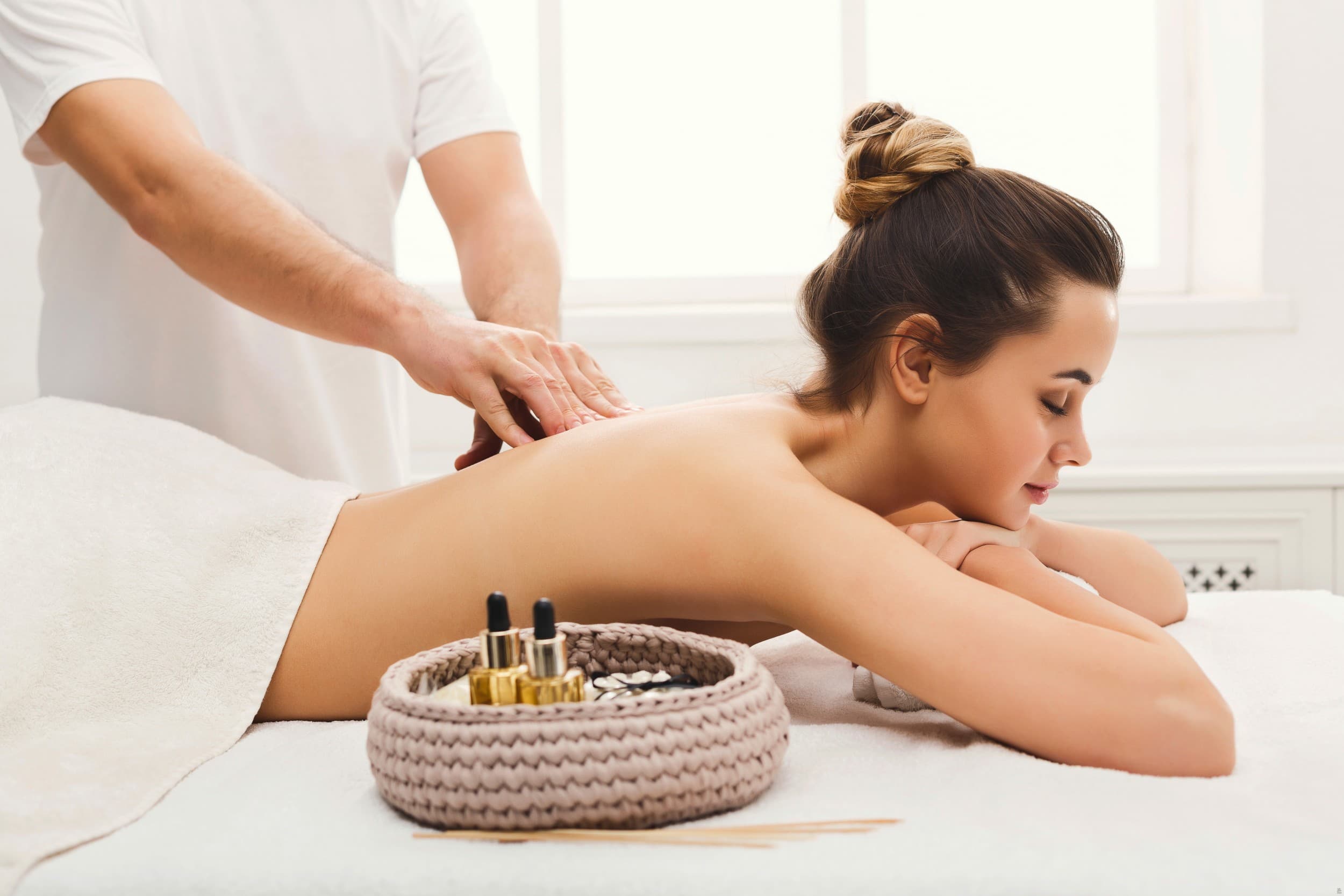 Aromaterapinis nugaros masažas | Laisvalaikio Dovanos