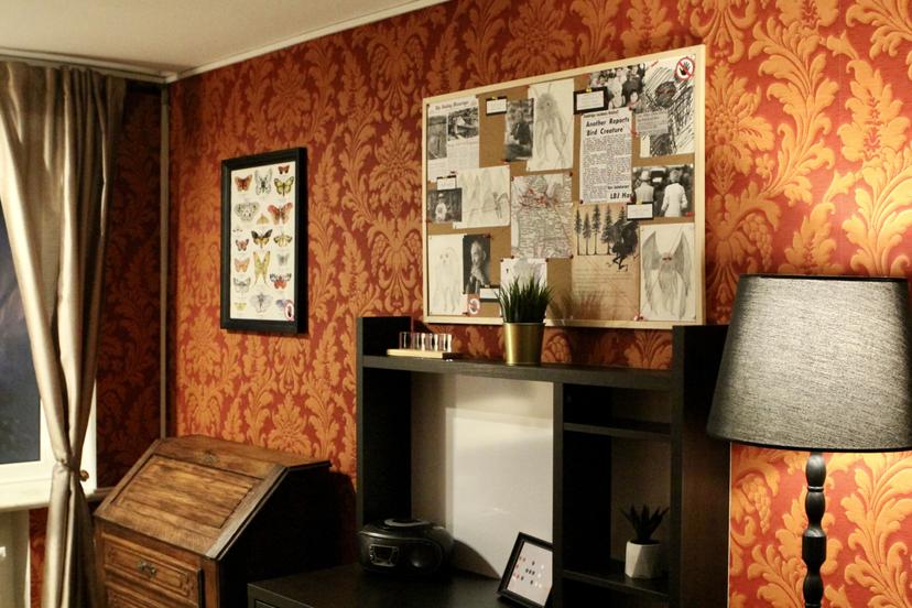 Pabėgimo kambarys „Žmogaus drugio pranašystė“