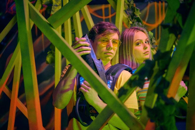 „Laser tag“ žaidimas DVIEM pramogų centre „ACTION! by Apollo“