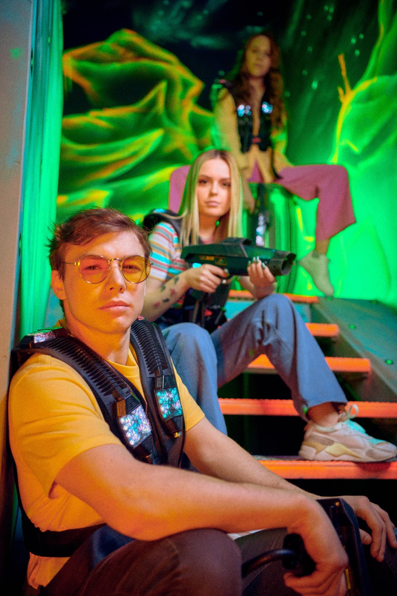 „Laser tag“ žaidimas DVIEM pramogų centre „ACTION! by Apollo“ | Laisvalaikio Dovanos