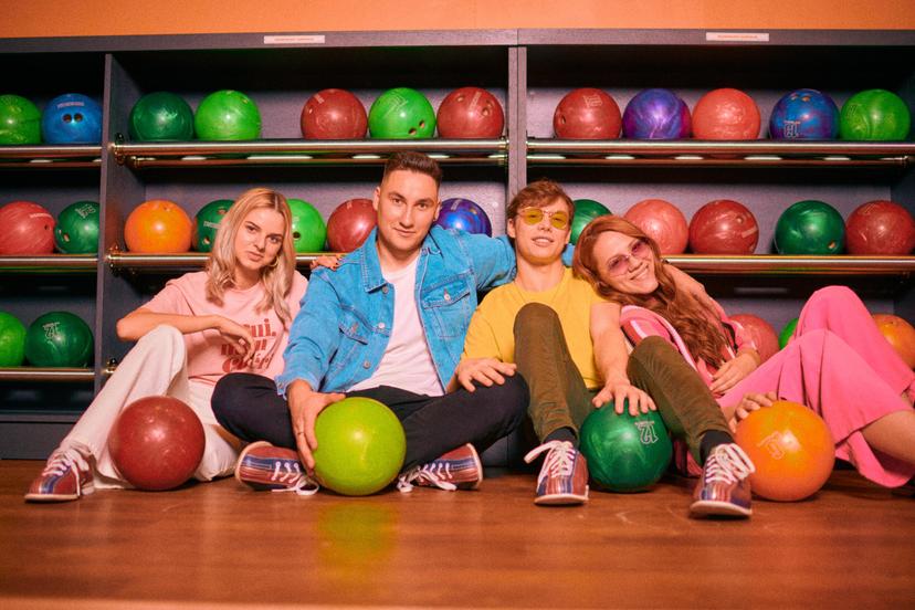 Boulingo žaidimas pramogų centre „ACTION! by Apollo“