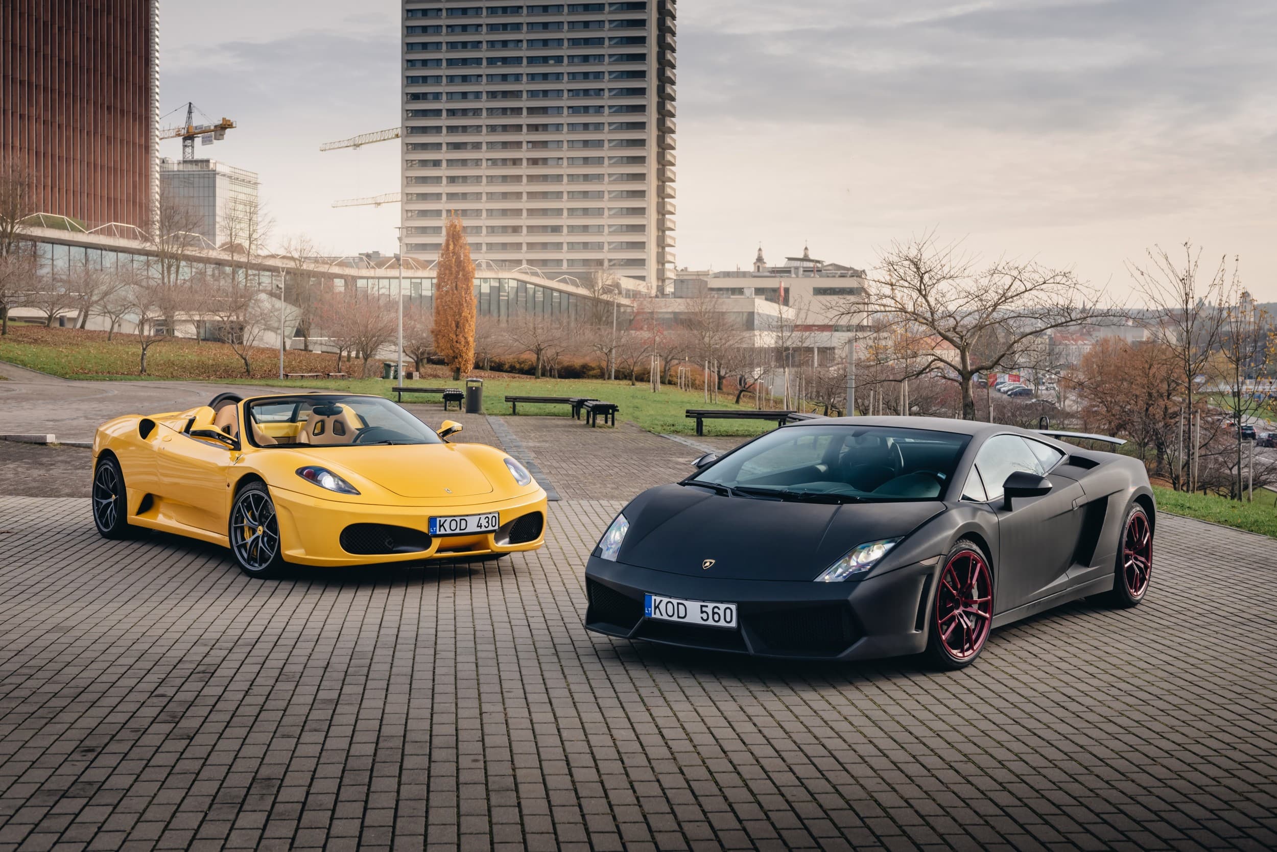 Vairuok Ferrari arba Lamborghini magistralėje | Laisvalaikio Dovanos