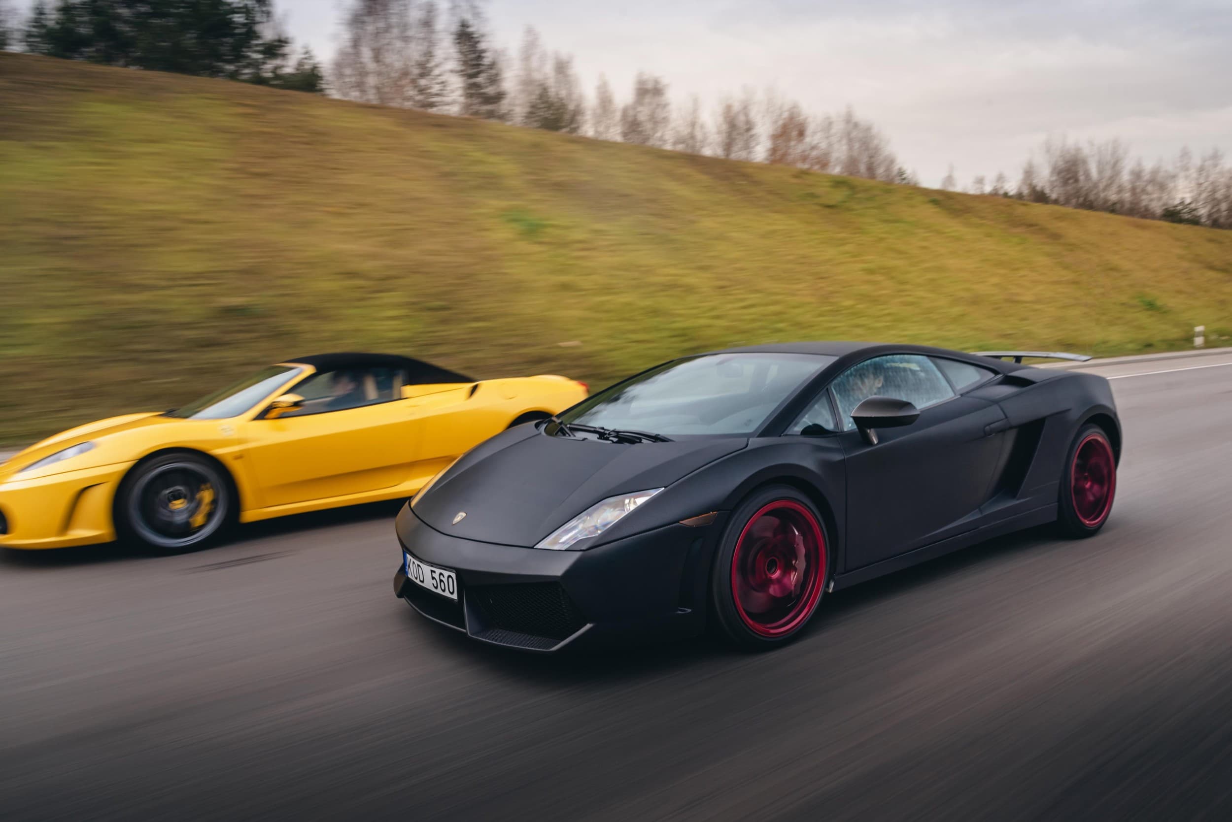 Vairuok Ferrari arba Lamborghini magistralėje | Laisvalaikio Dovanos