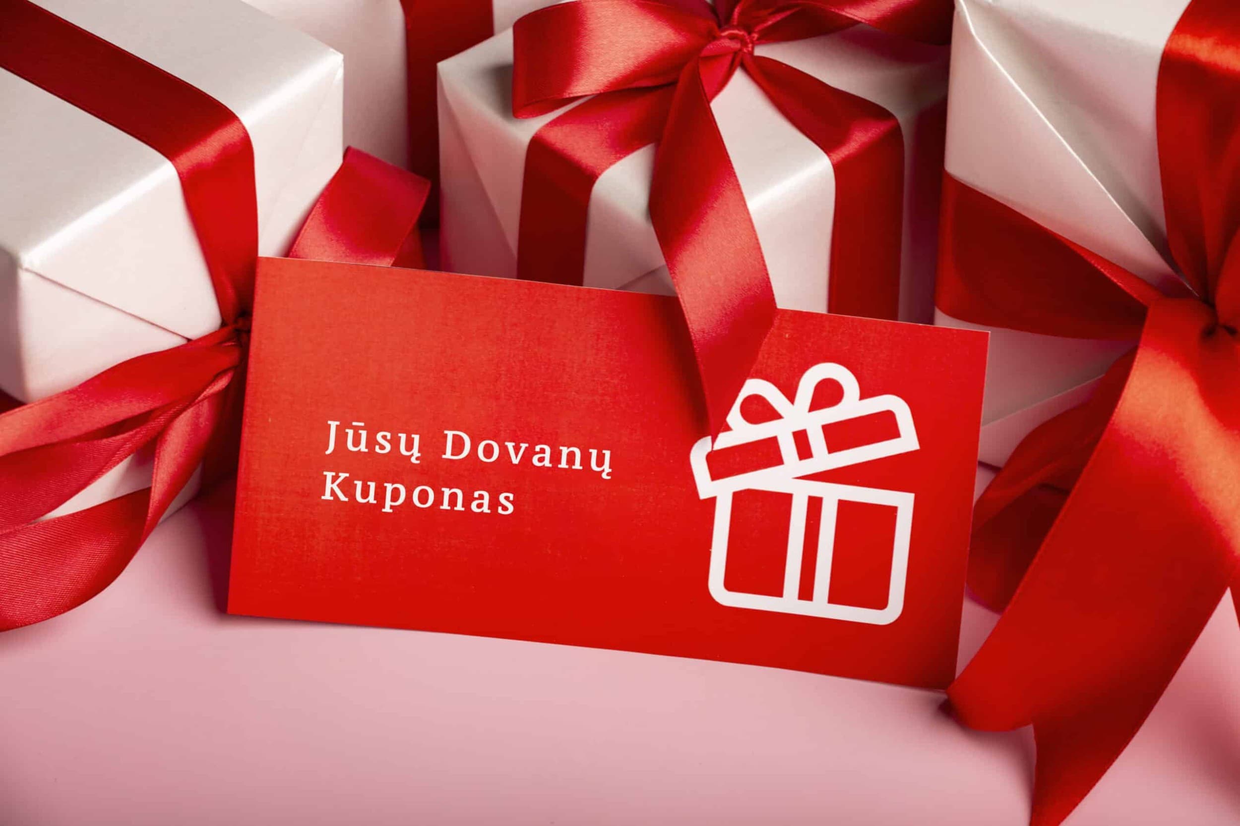 „SlaptasNoras.lt“ dovanų čekis 