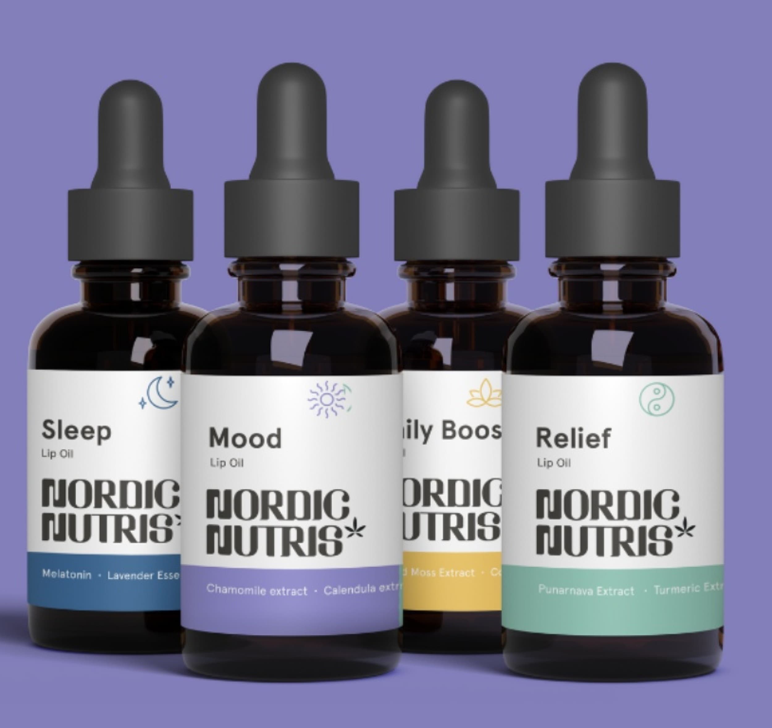 Kanapių aliejaus „Nordic Nutris“ dovanų čekis  | Laisvalaikio Dovanos
