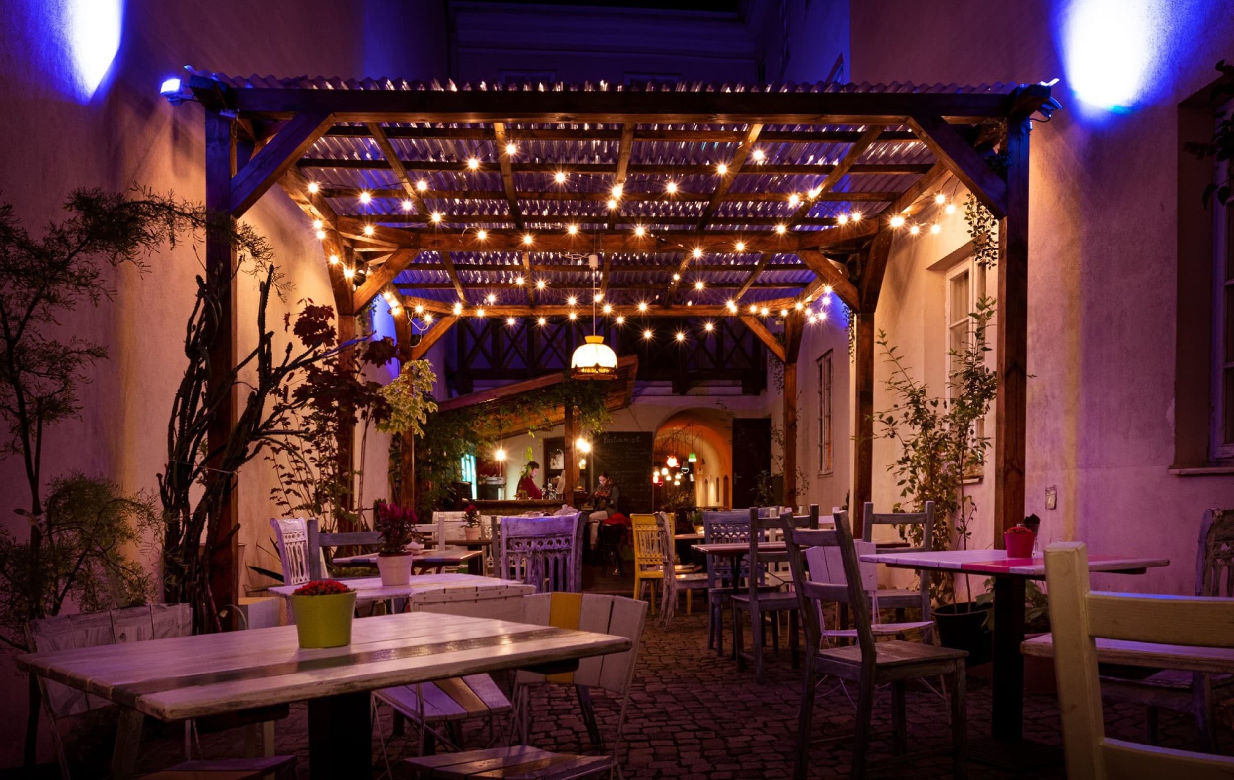 Degustacinė 4 patiekalų vakarienė dviem restorane „Botanist“ 