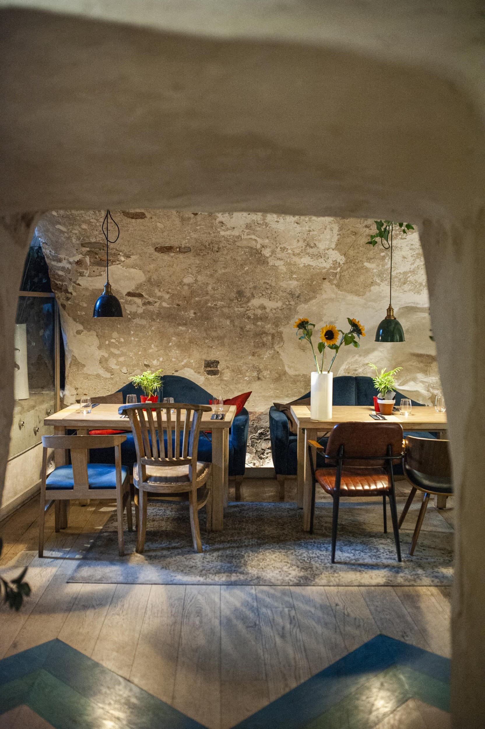 Degustacinė 4 patiekalų vakarienė dviem restorane „Botanist“ 