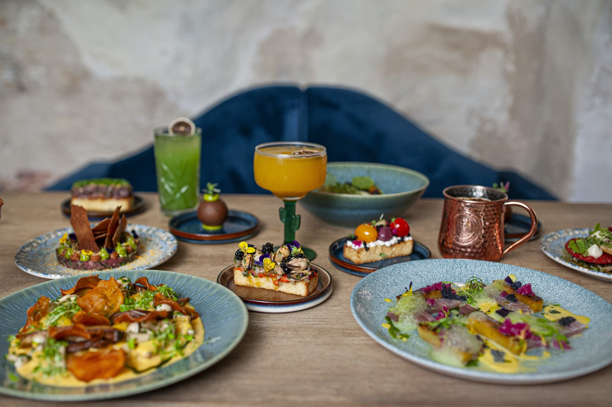 Degustacinė 4 patiekalų vakarienė dviem restorane „Botanist“ 