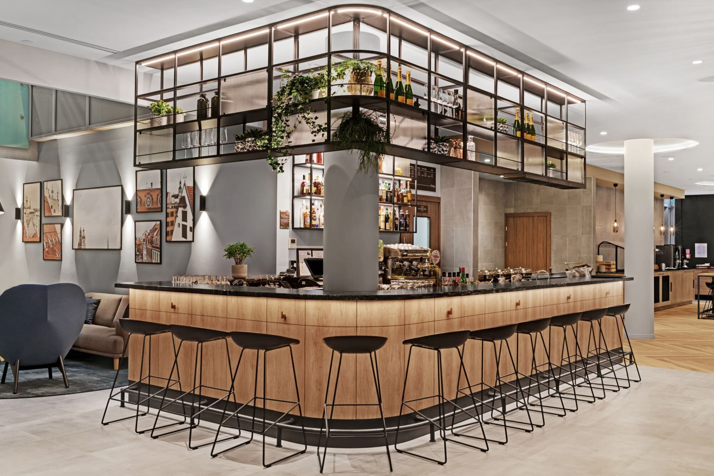 Trijų patiekalų vakarienė „Hilton Garden Inn Riga Old Town“ restorane