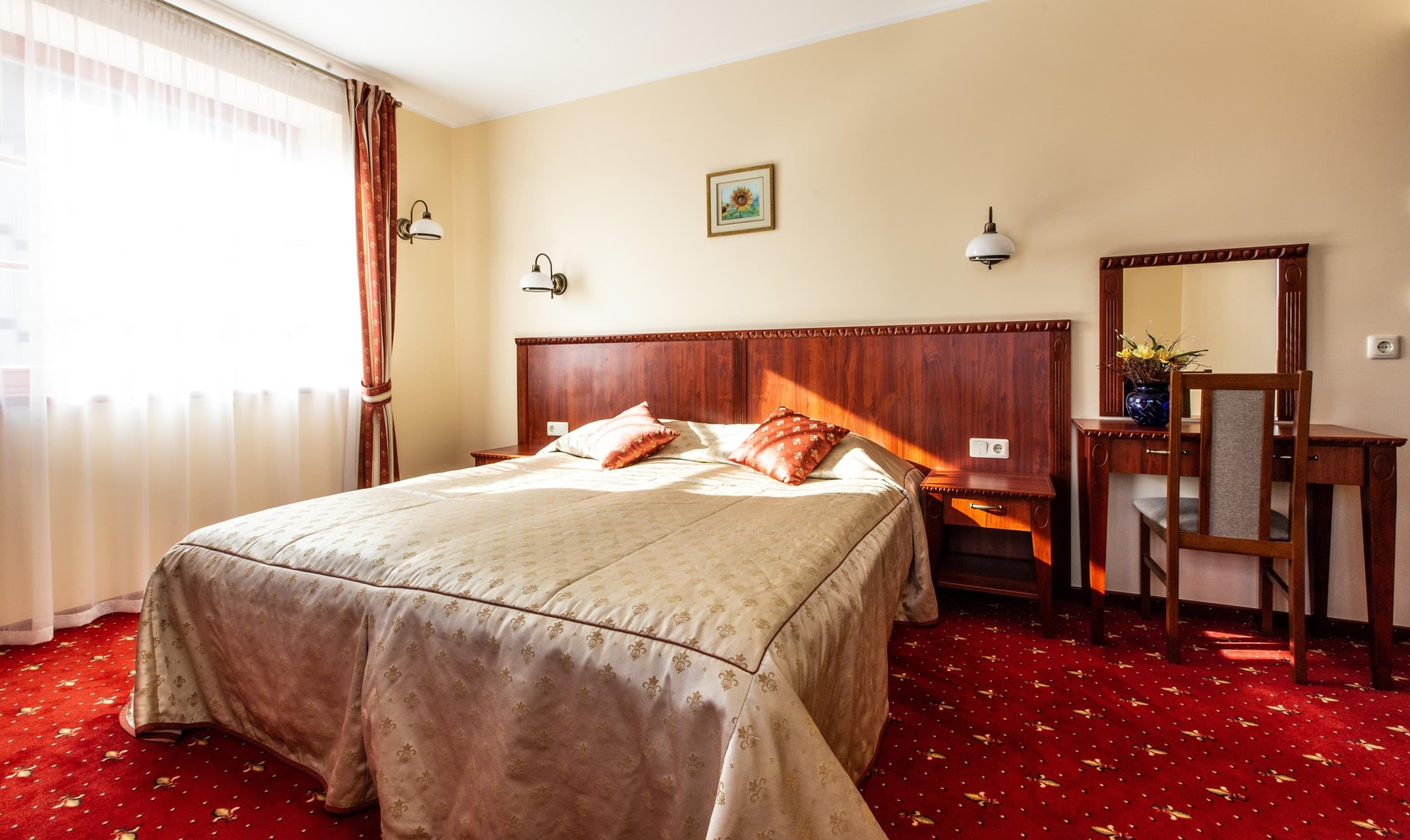 2 nakvynės viešbutyje „Galia“ Druskininkuose visomis savaitės dienomis
