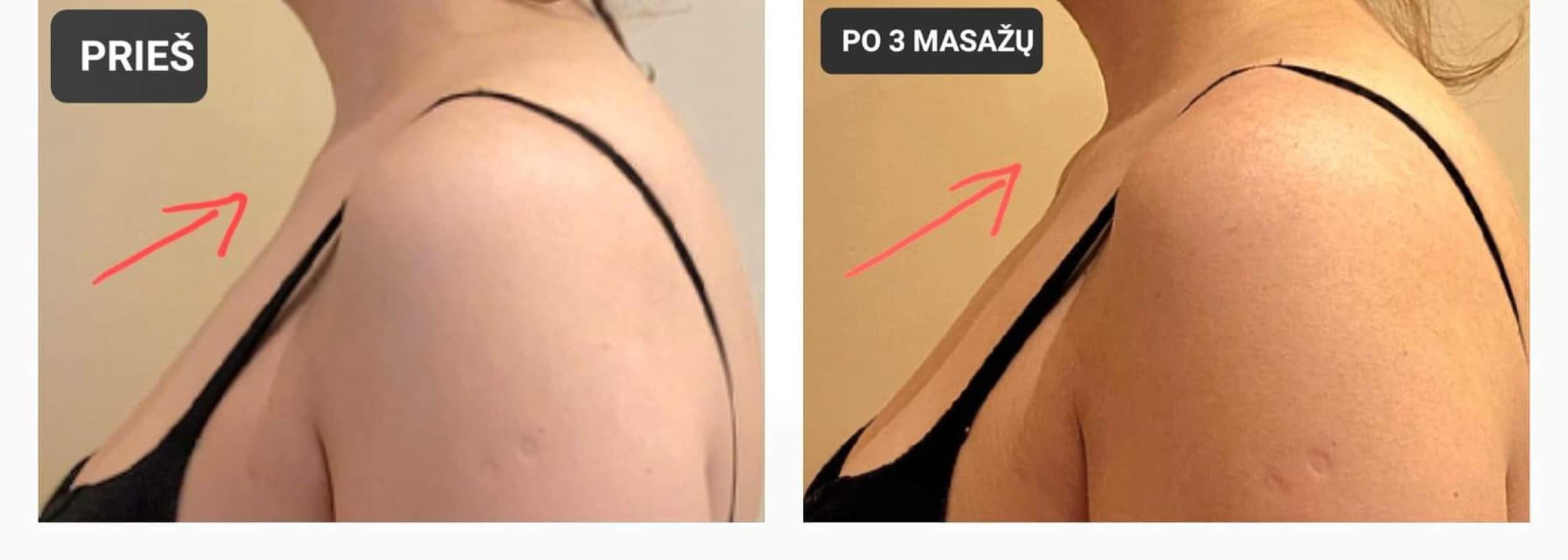 Viso kūno estetinis masažas + galvos masažas | Laisvalaikio Dovanos