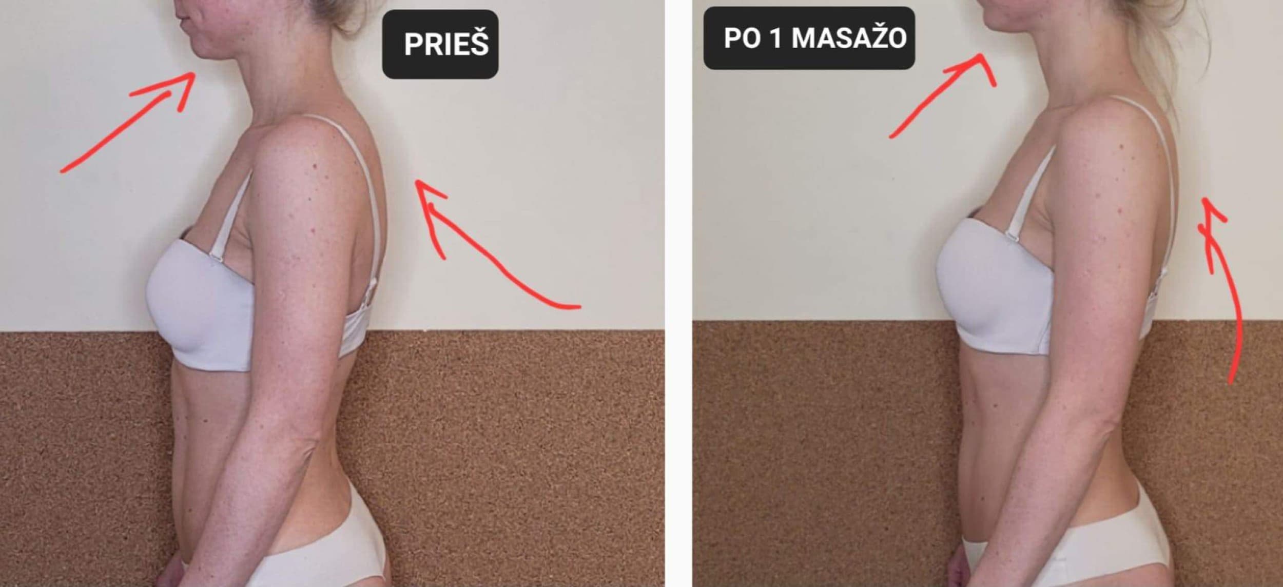 Viso kūno estetinis masažas + galvos masažas | Laisvalaikio Dovanos