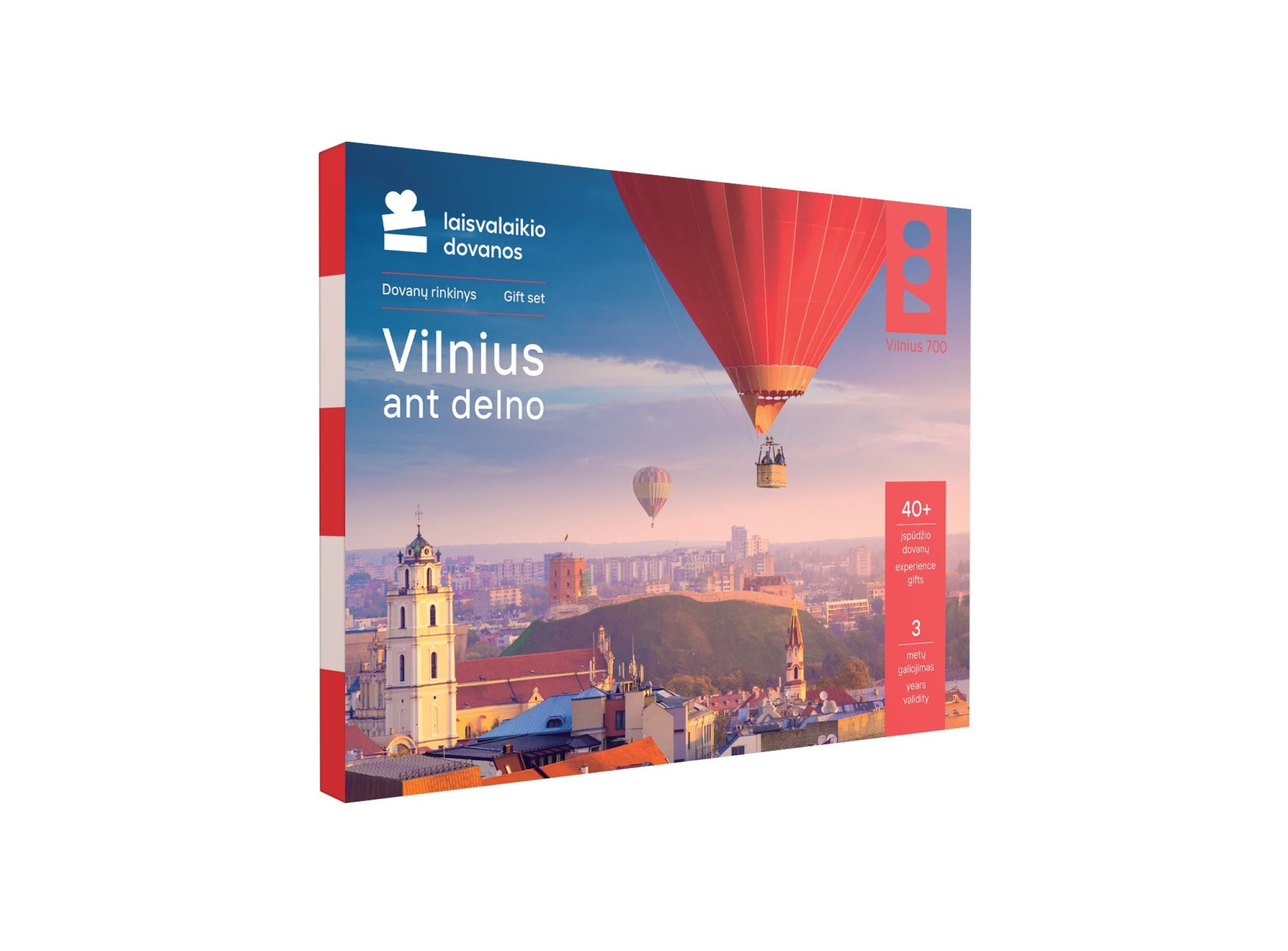 Dovanų rinkinys „Vilnius ant delno“ | Laisvalaikio Dovanos