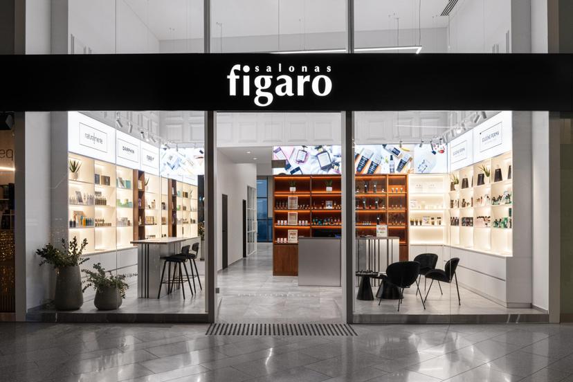 Grožio valanda „Figaro“ salone