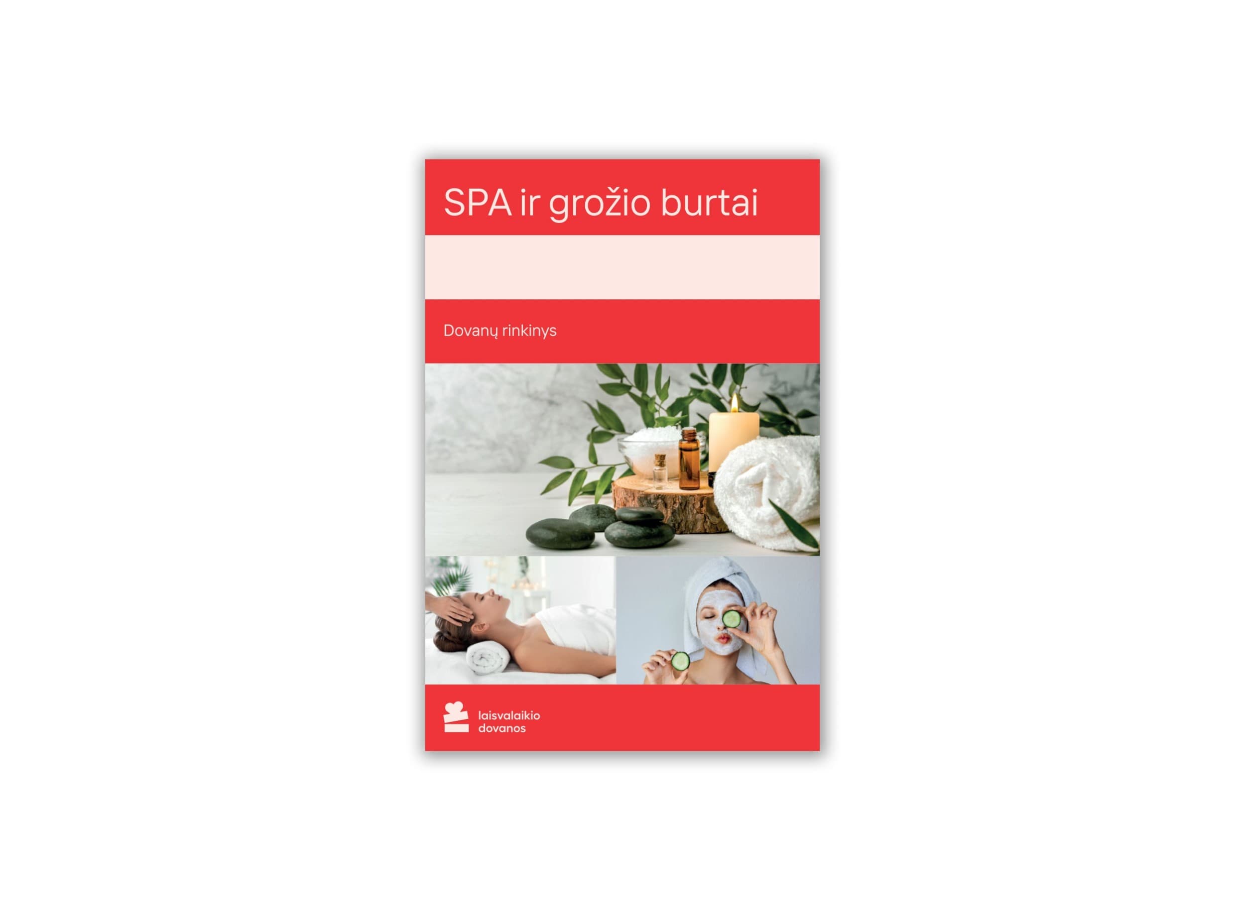 Dovanų rinkinys „SPA ir grožio burtai“ | Laisvalaikio Dovanos