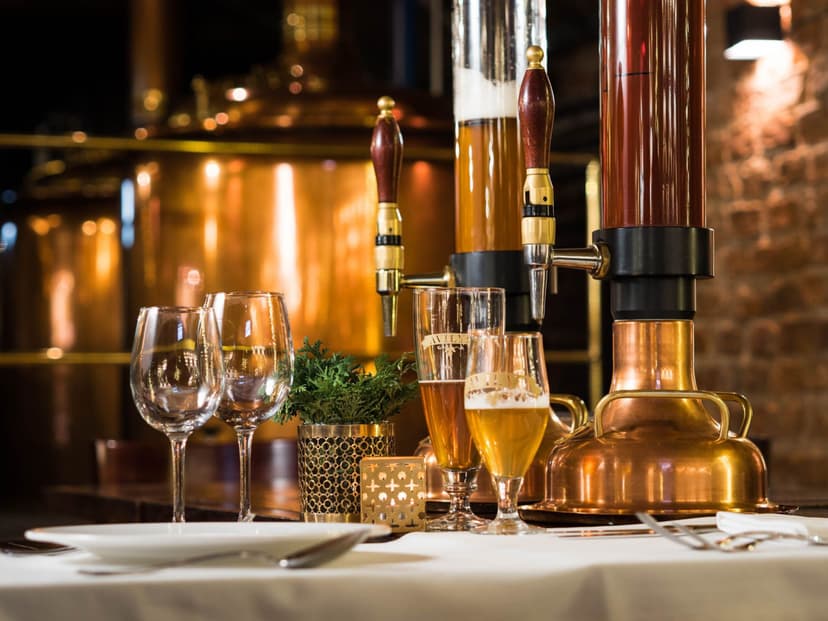 Ekskursija po alaus daryklą restorane „Avilys“ 1-6 asm.