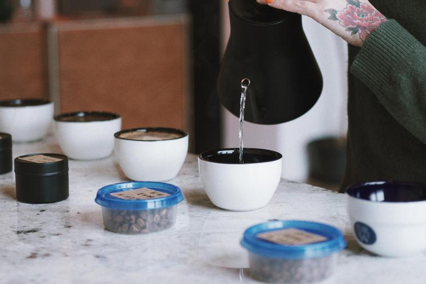 Rūšinės kavos degustacija dviem