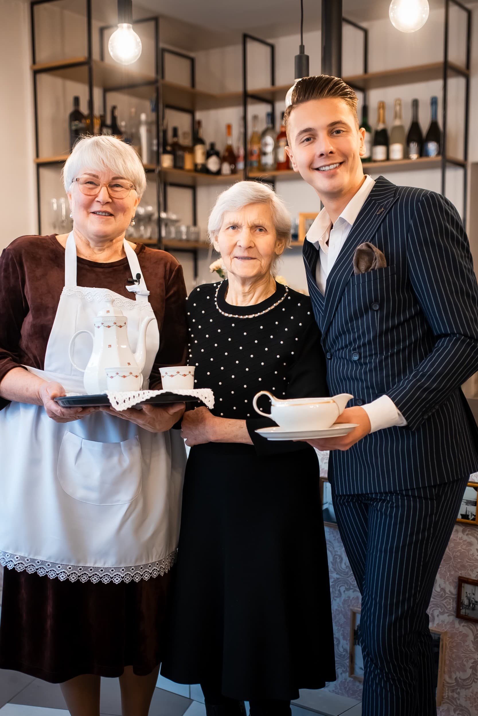 Močiučių restorano „Puntukas“ dovanų čekis | Laisvalaikio Dovanos