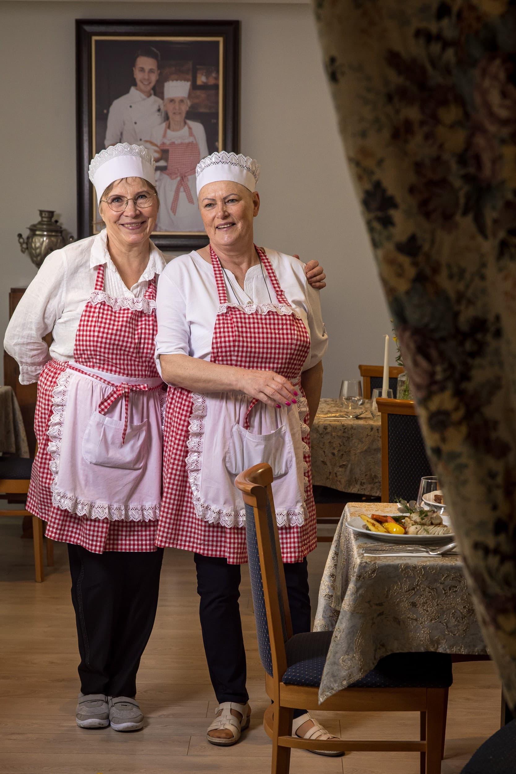 Močiučių restorano dovanų čekis