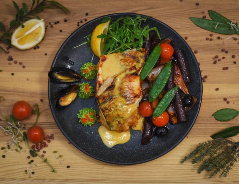 Vakarienė „Karčema Ružava“ dviem