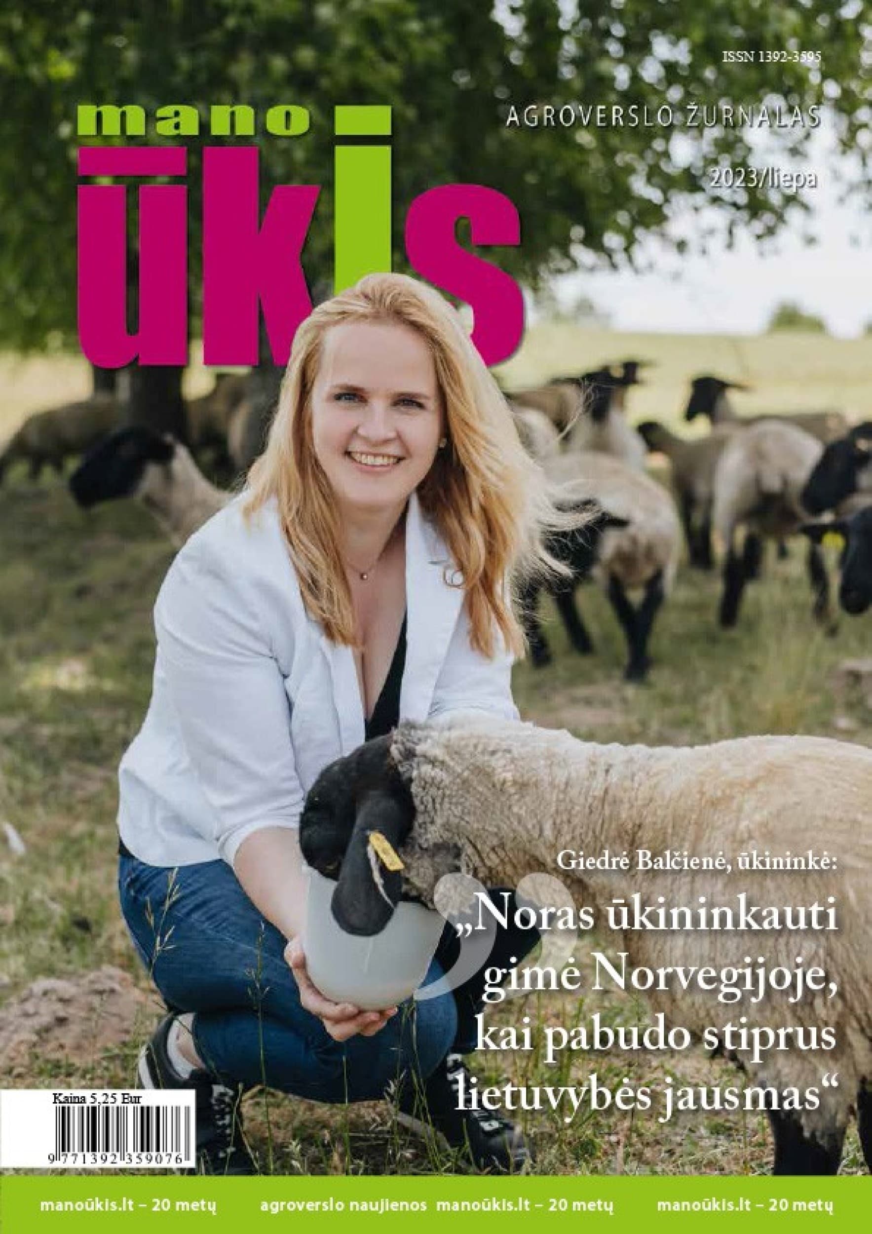 „Mano ūkis“ prenumerata (12 mėn.)