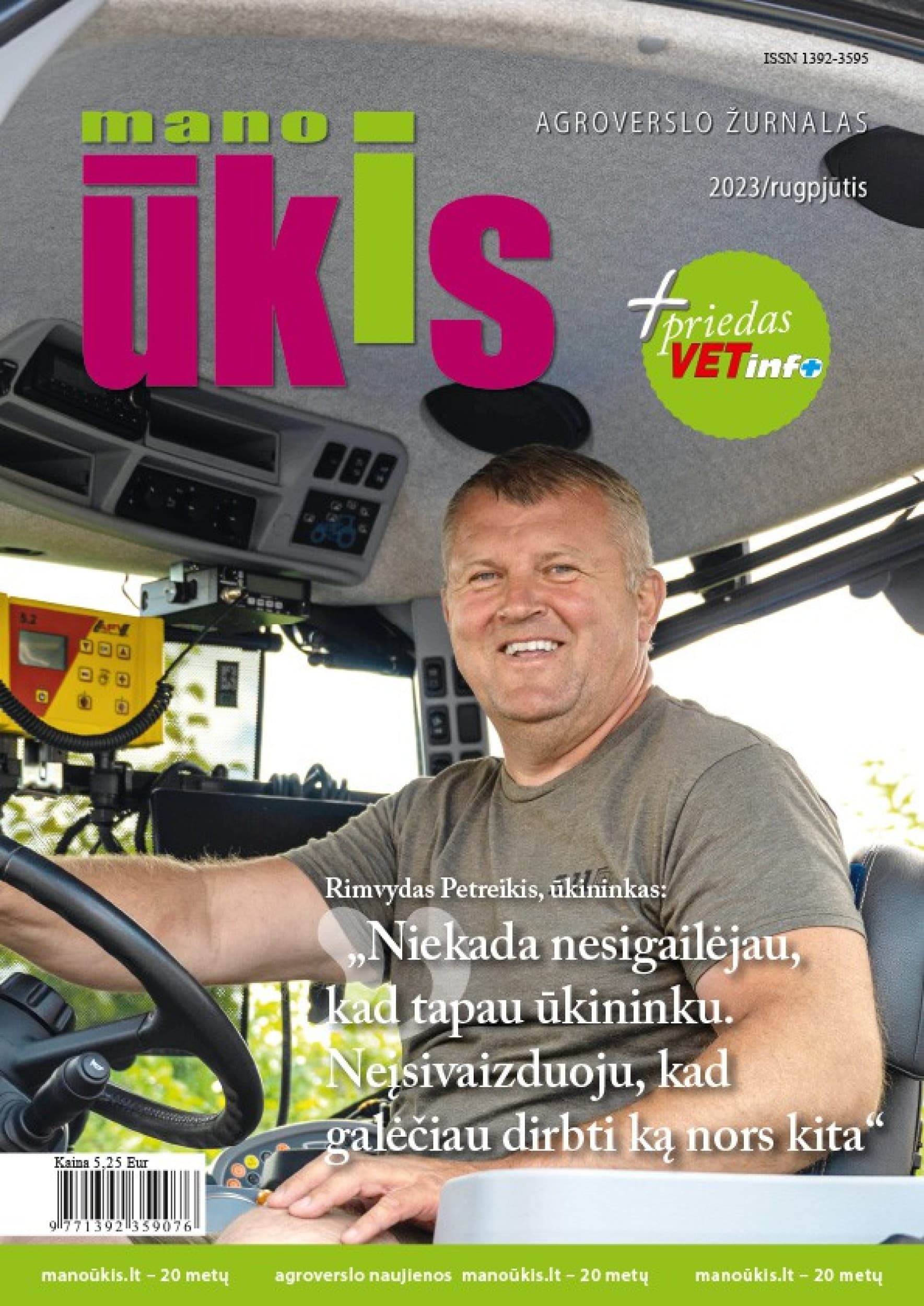 „Mano ūkis“ prenumerata (12 mėn.)