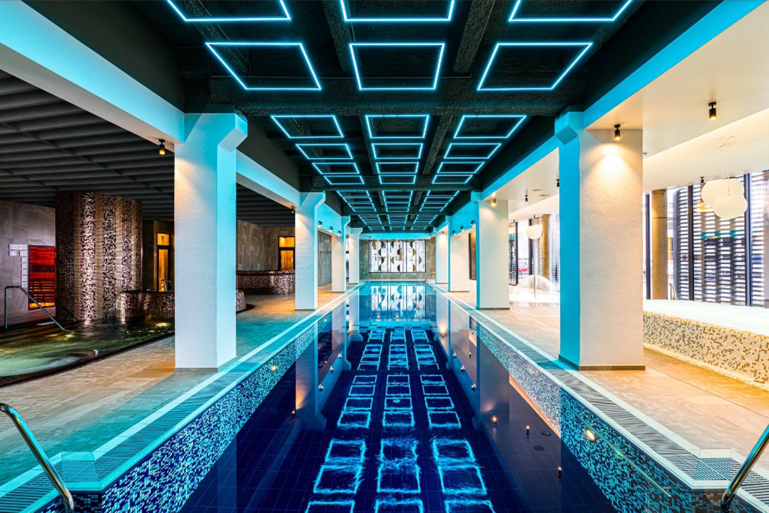 Laisvalaikis baseino ir pirčių erdvėje SPA „Aušra“ iki 5 asm. ŠEIMAI