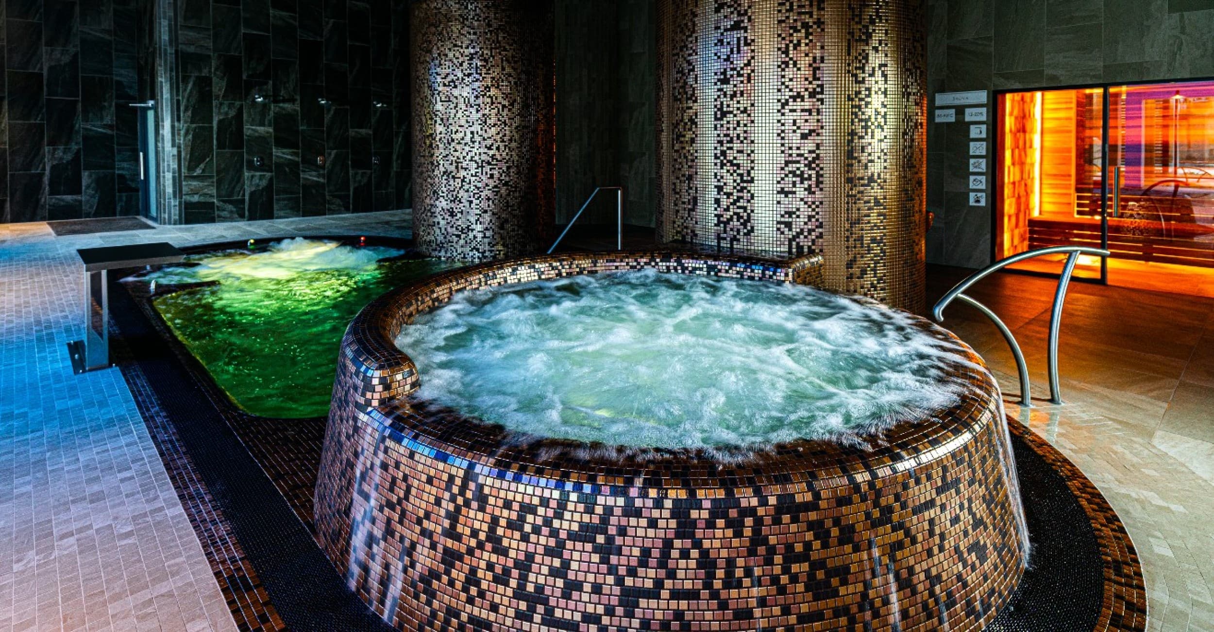Laisvalaikis baseino ir pirčių erdvėje SPA „Aušra“ iki 5 asm. ŠEIMAI