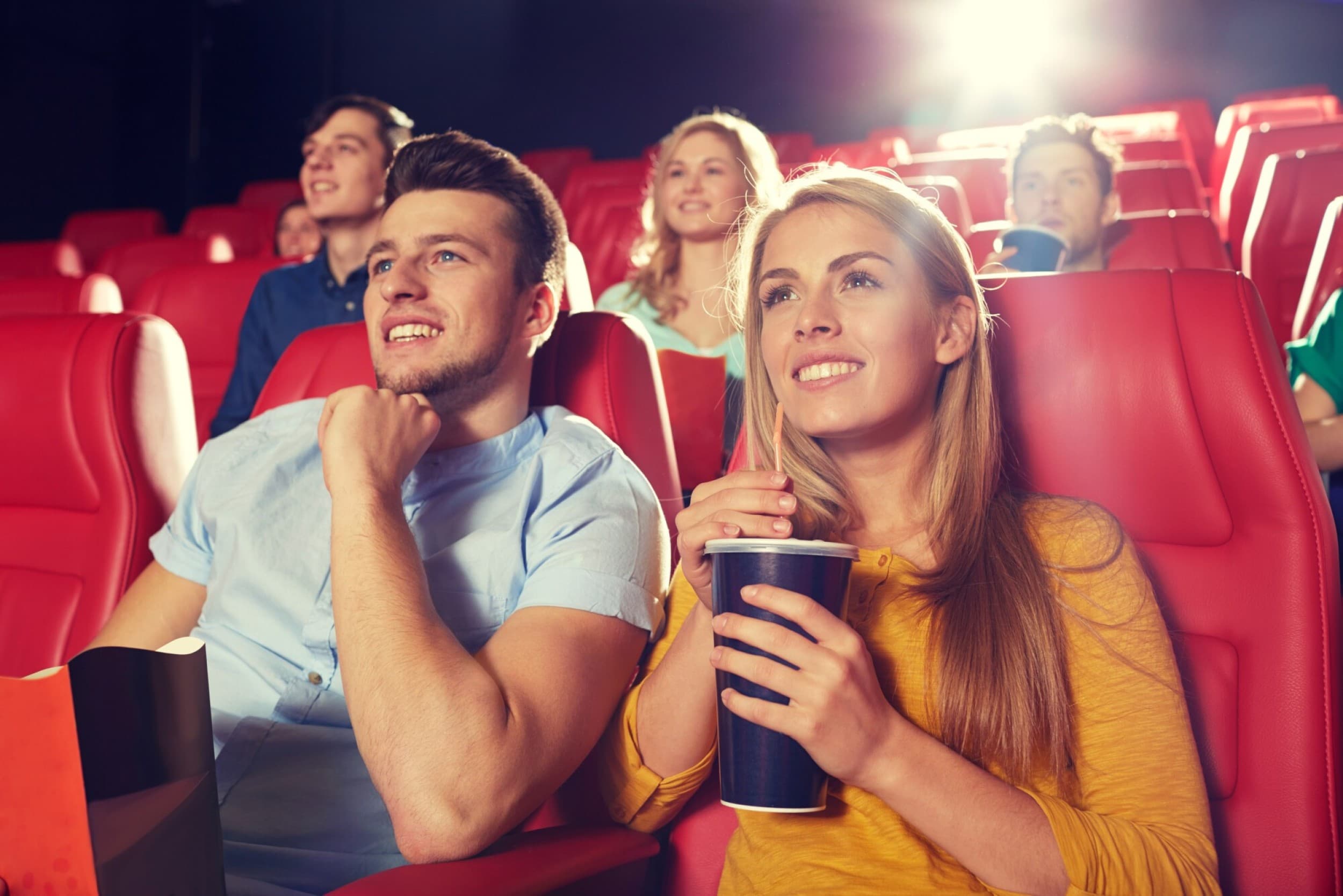 Apsilankymas CINAMON kino teatre dviem Rygoje