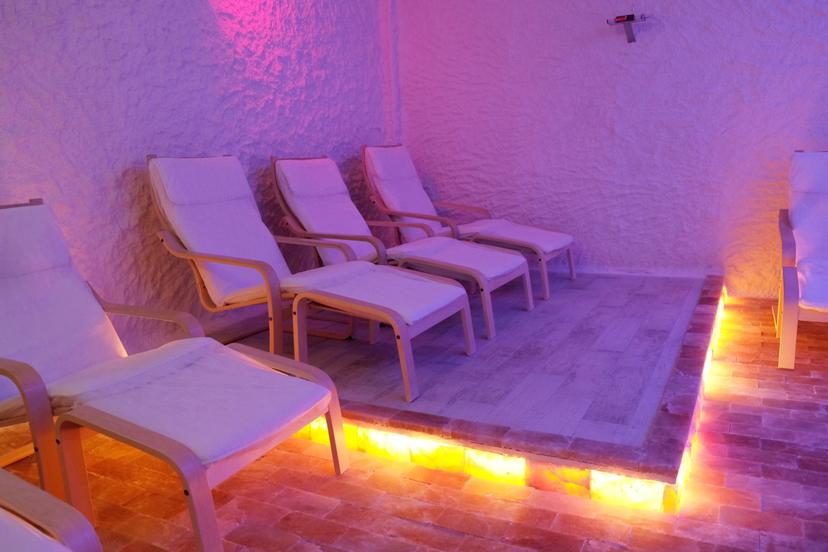 Apsilankymas druskų kambaryje suaugusiam (5 kartai)