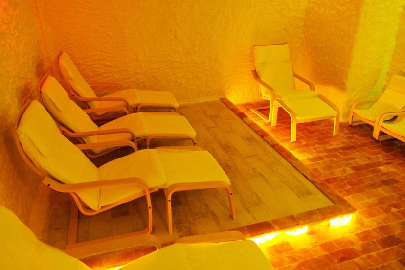 Apsilankymas druskų kambaryje vaikui